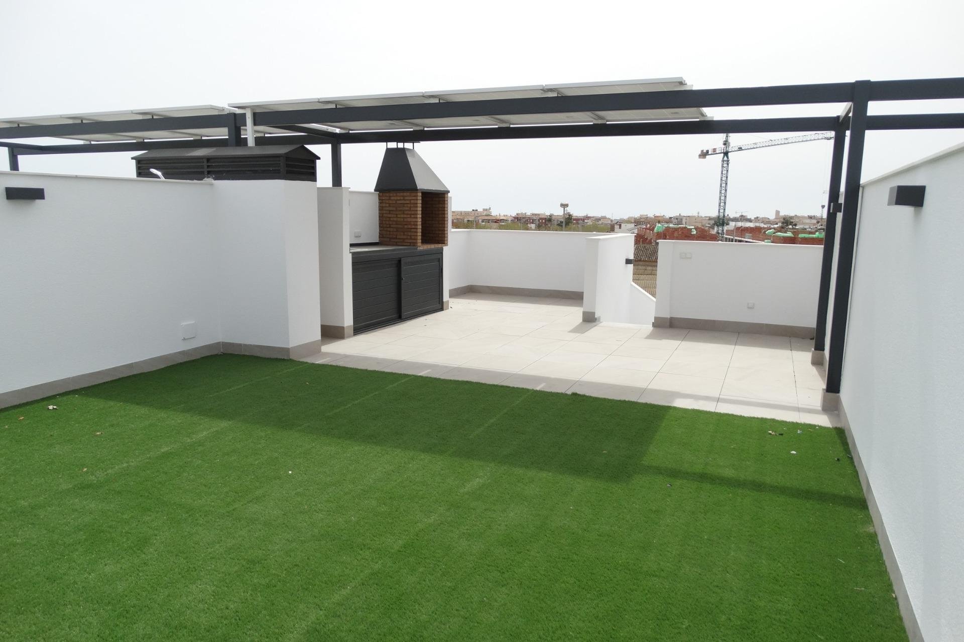 Új építésű - Bungaló -
Pilar de la Horadada - pueblo