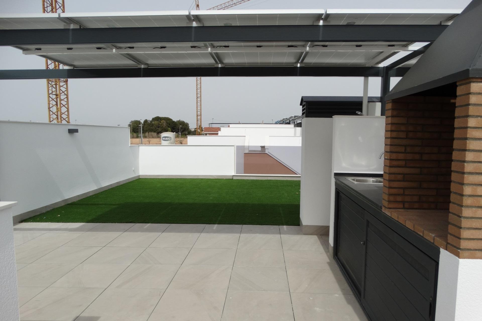 Új építésű - Bungaló -
Pilar de la Horadada - pueblo