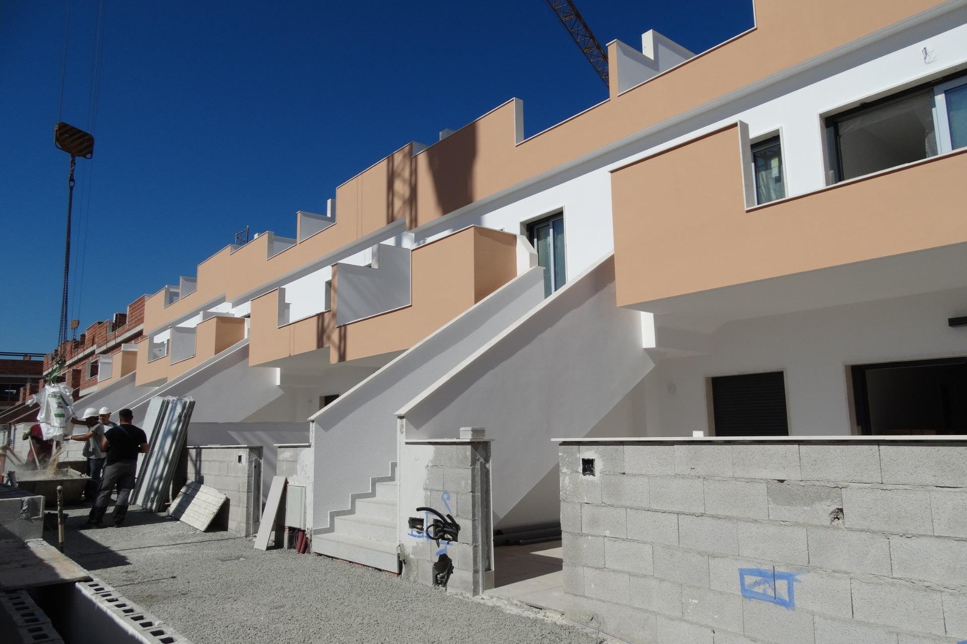 Új építésű - Bungaló -
Pilar de la Horadada - pueblo