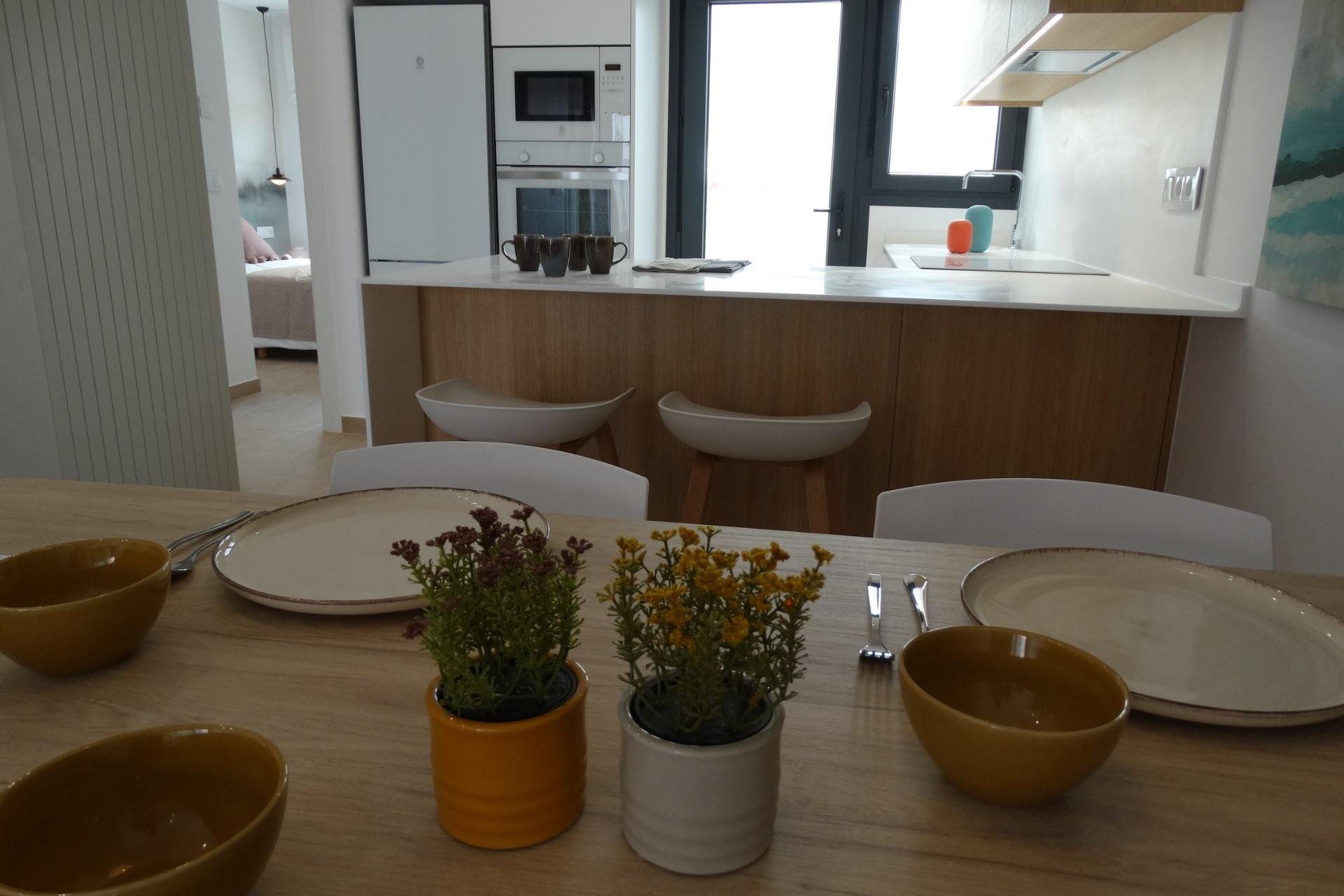 Új építésű - Bungaló -
Pilar de la Horadada - pueblo