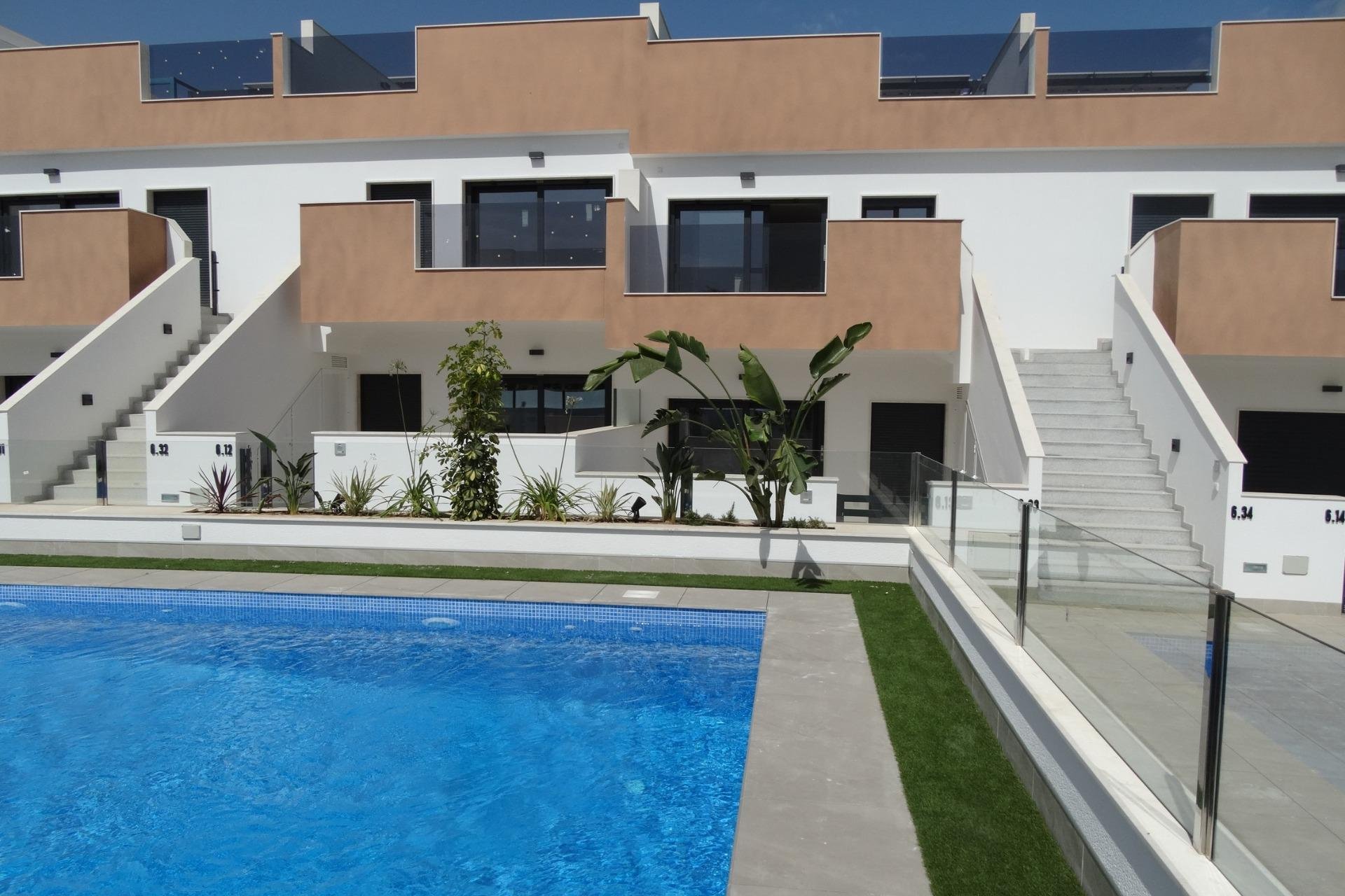 Új építésű - Bungaló -
Pilar de la Horadada - pueblo
