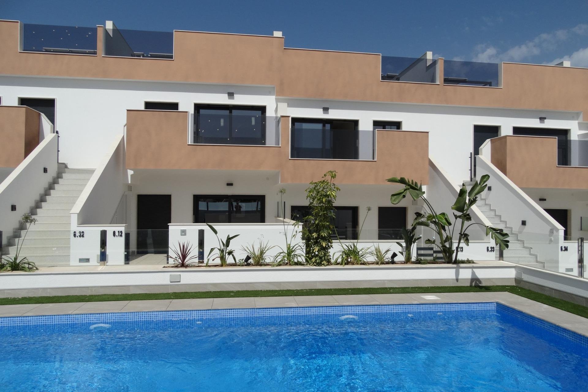 Új építésű - Bungaló -
Pilar de la Horadada - pueblo