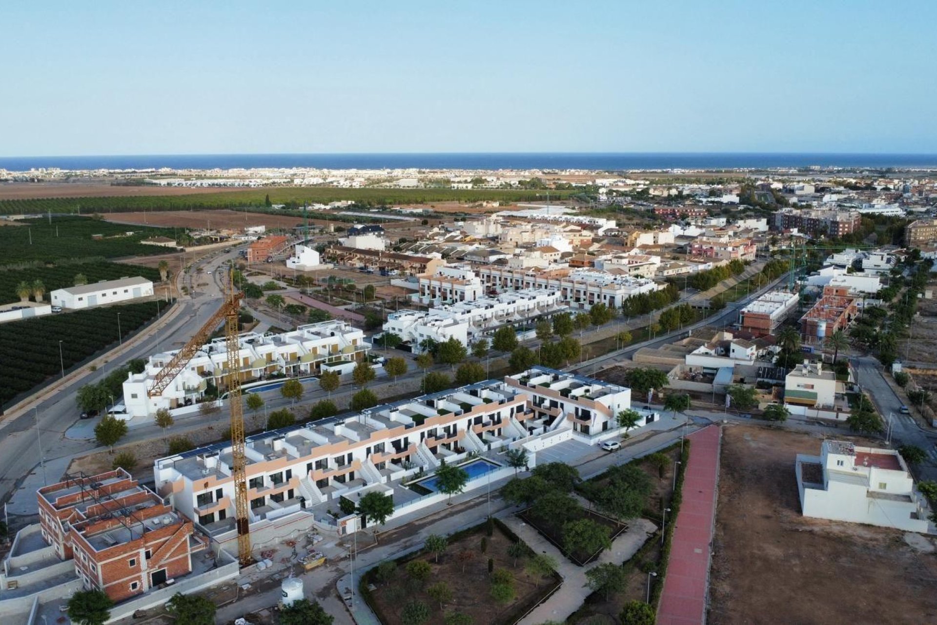 Új építésű - Bungaló -
Pilar de la Horadada - pueblo
