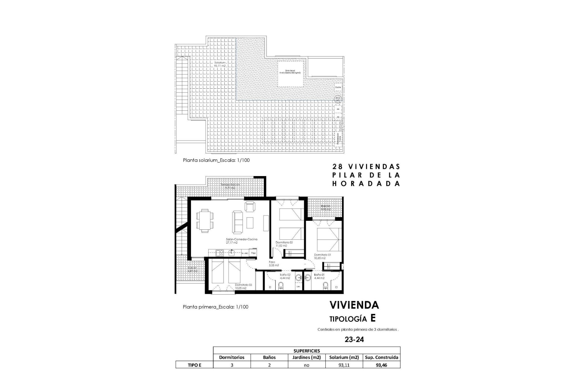 Új építésű - Bungaló -
Pilar de la Horadada - pueblo