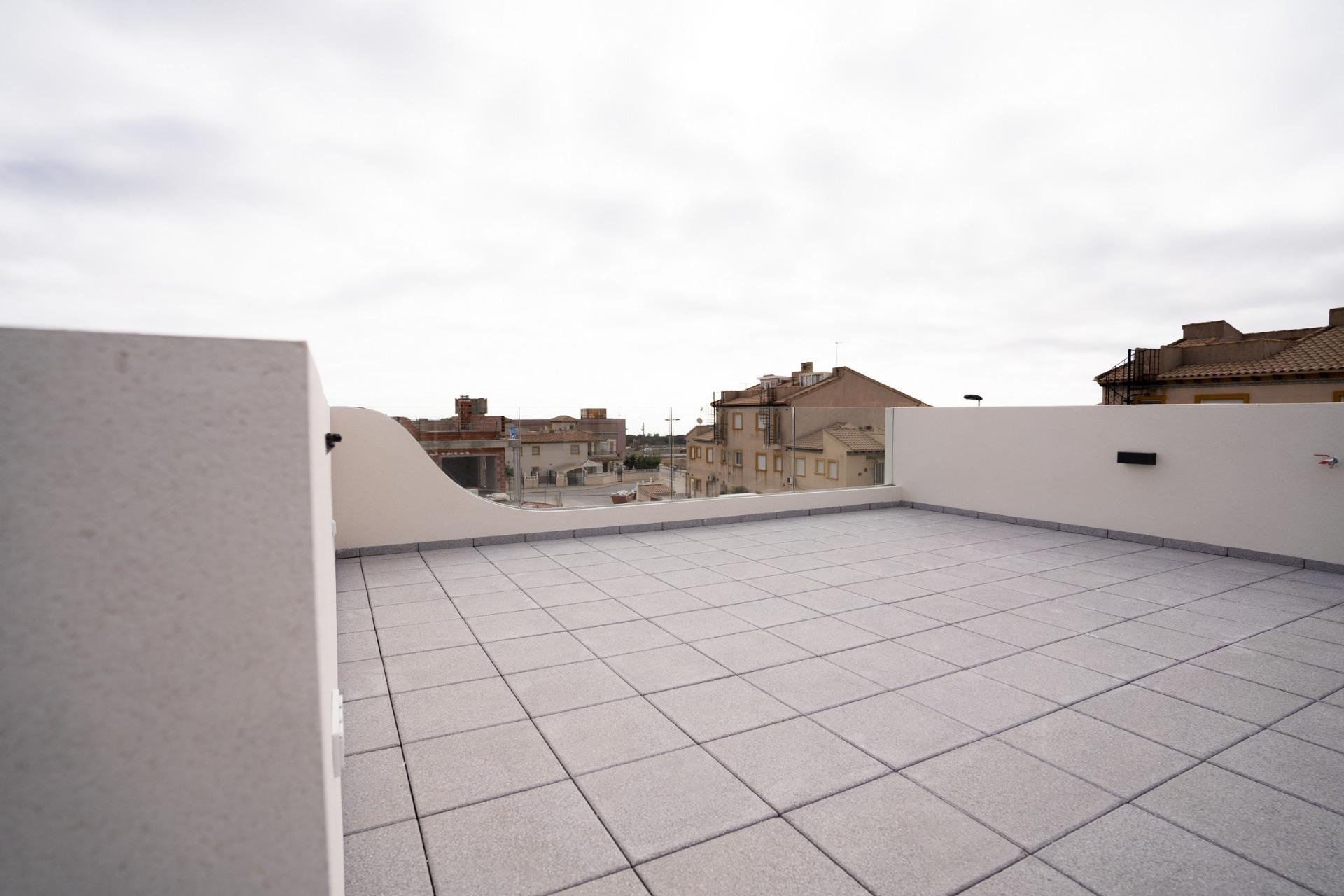Új építésű - Bungaló -
Pilar de la Horadada - pueblo