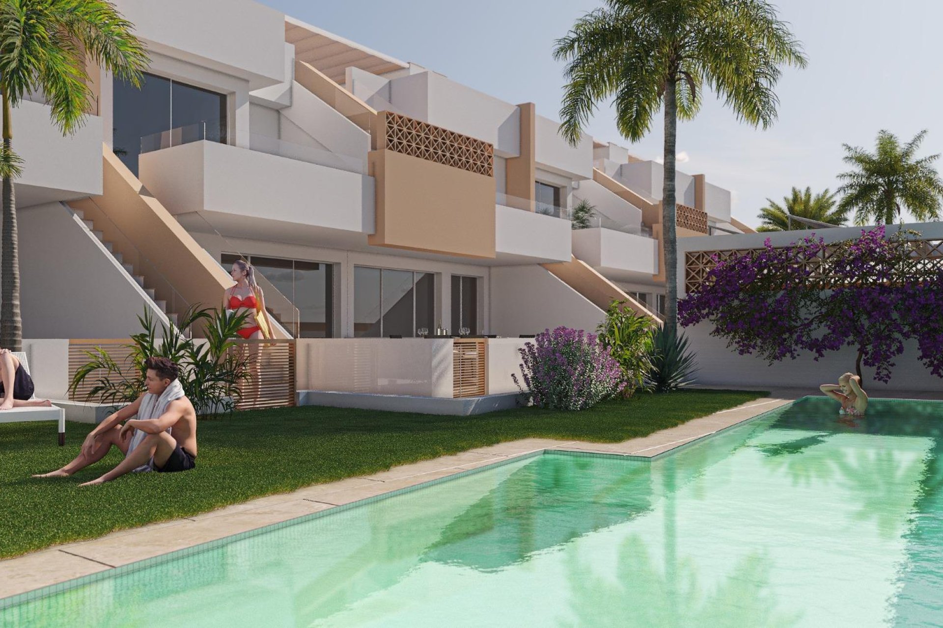 Új építésű - Bungaló -
Pilar de la Horadada - pueblo
