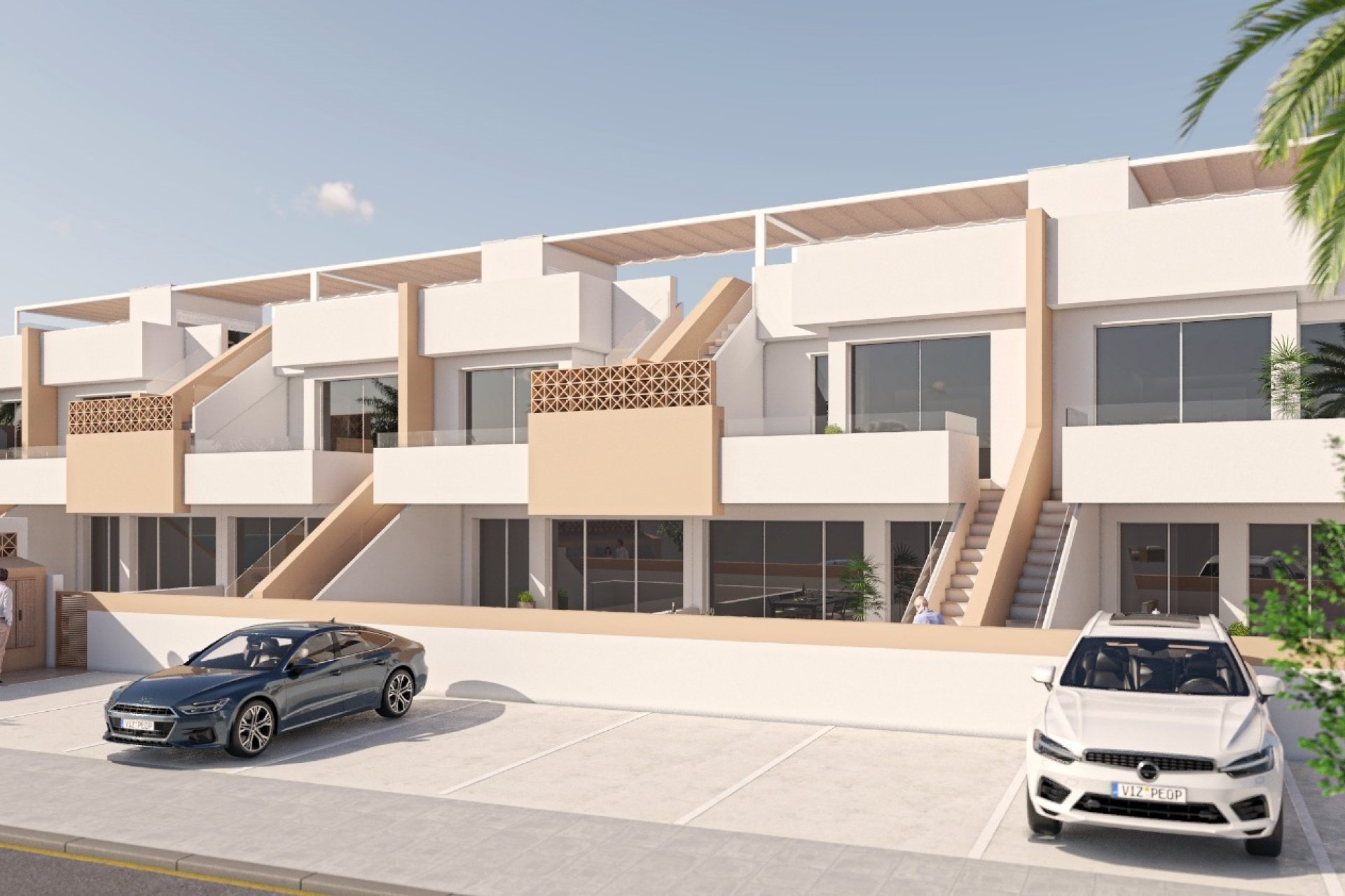 Új építésű - Bungaló -
Pilar de la Horadada - pueblo