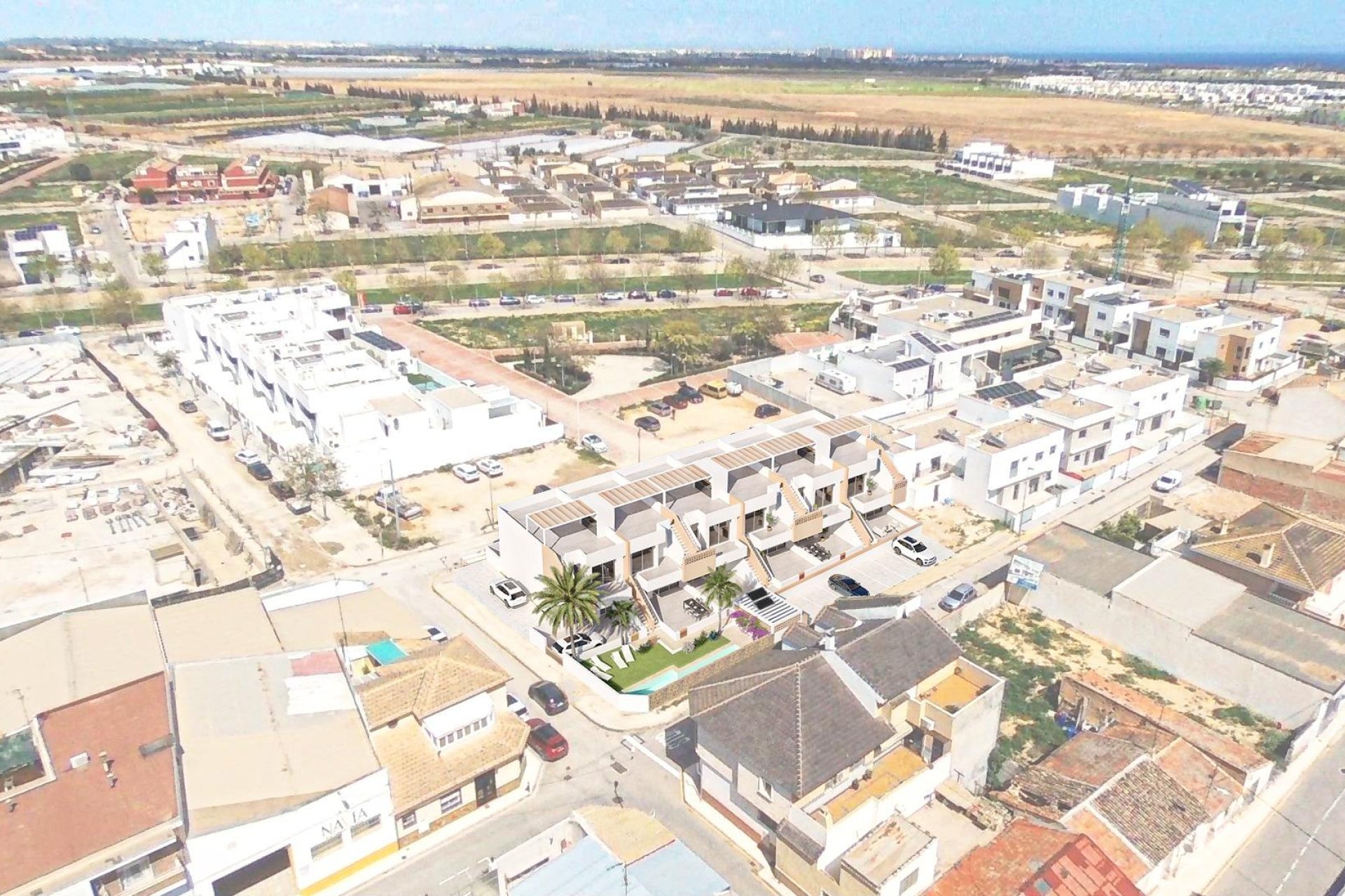 Új építésű - Bungaló -
Pilar de la Horadada - pueblo
