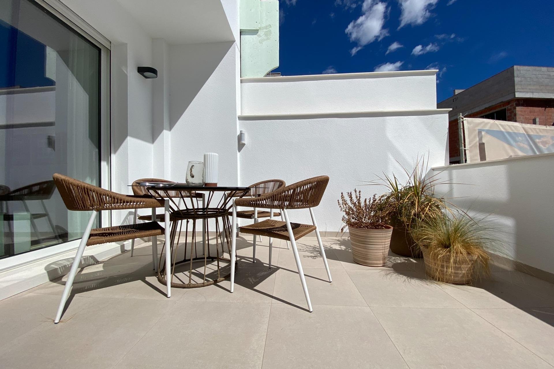 Új építésű - Bungaló -
Pilar de la Horadada - pueblo