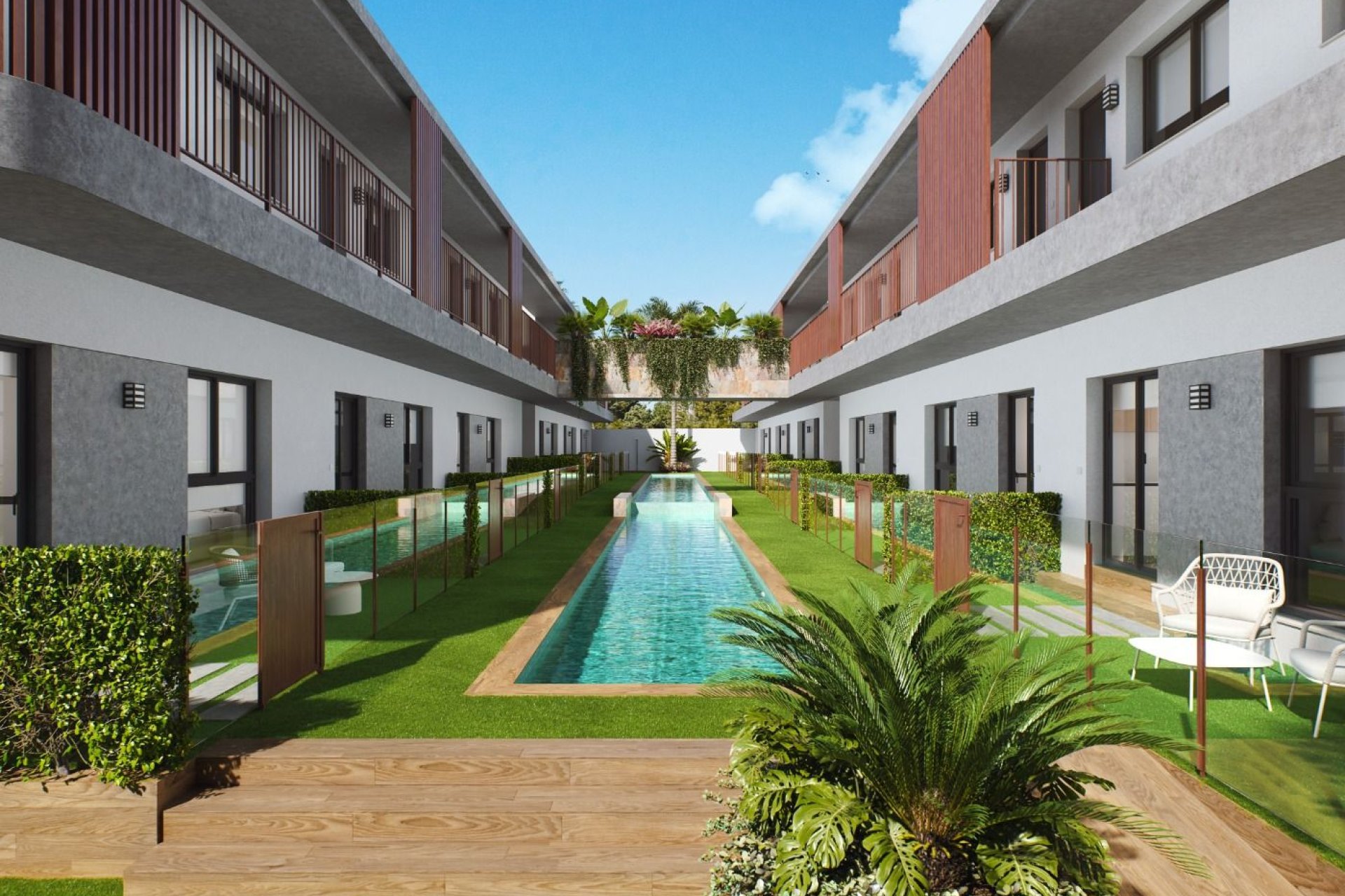 Új építésű - Bungaló -
Pilar de la Horadada - pueblo