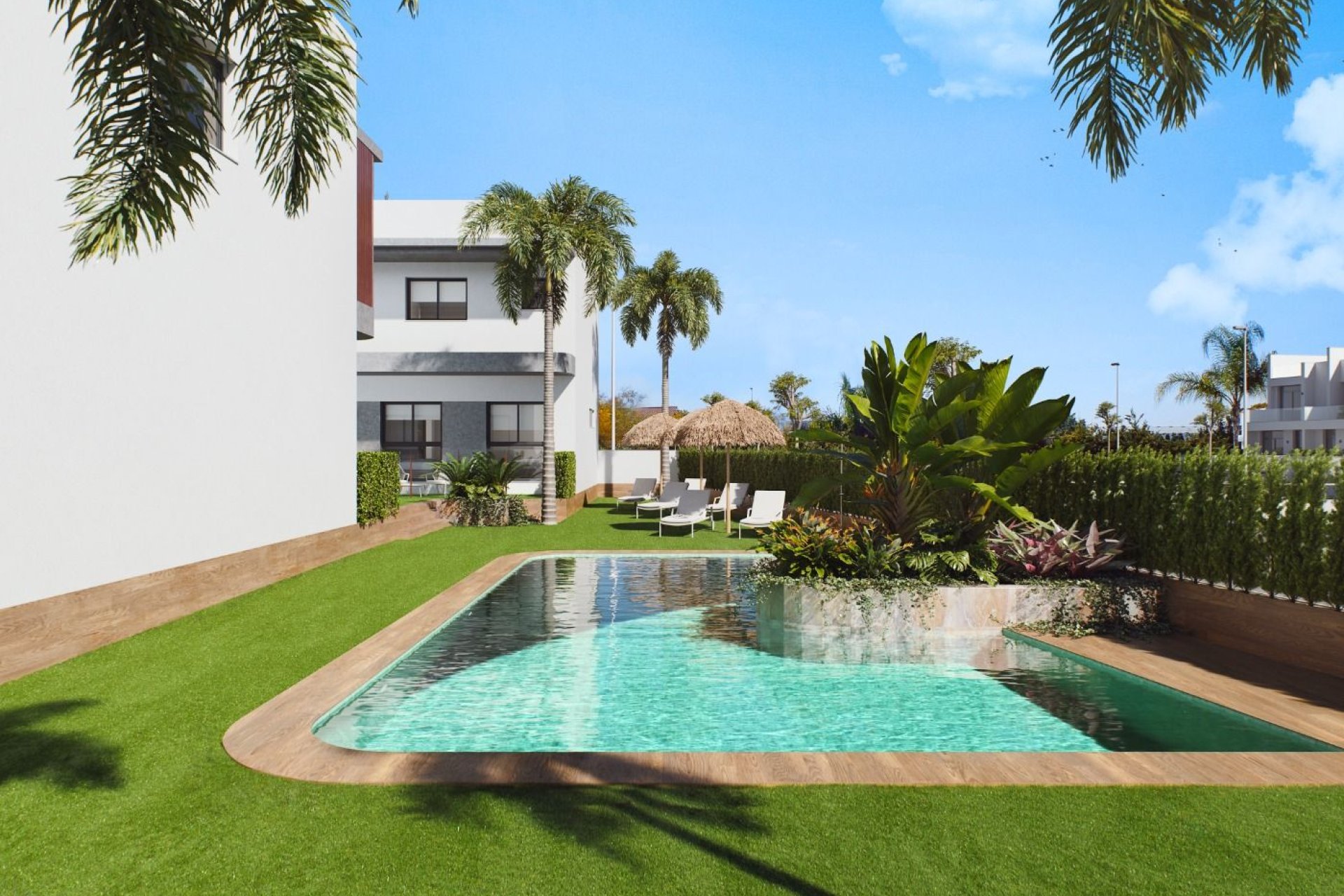 Új építésű - Bungaló -
Pilar de la Horadada - pueblo