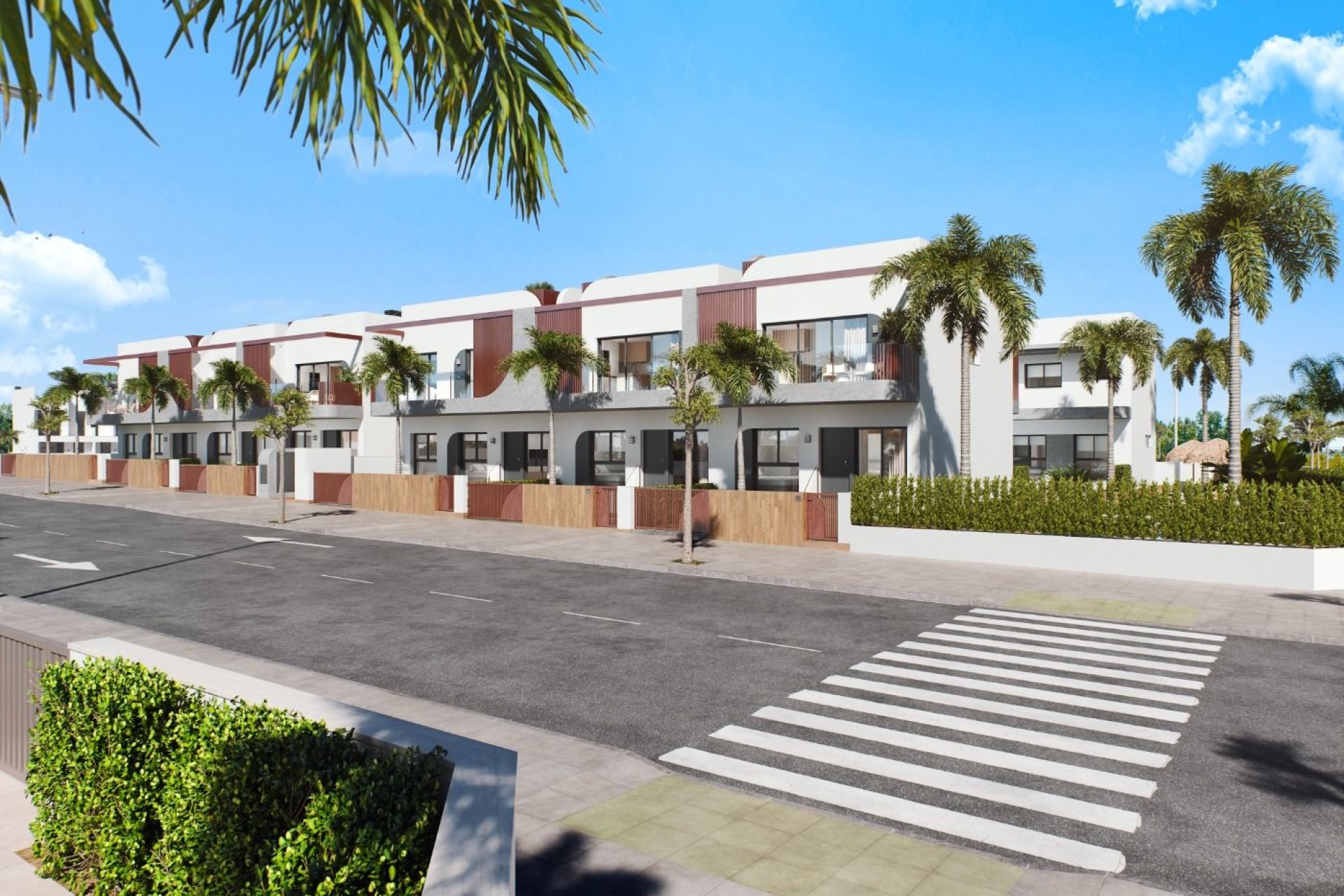 Új építésű - Bungaló -
Pilar de la Horadada - pueblo