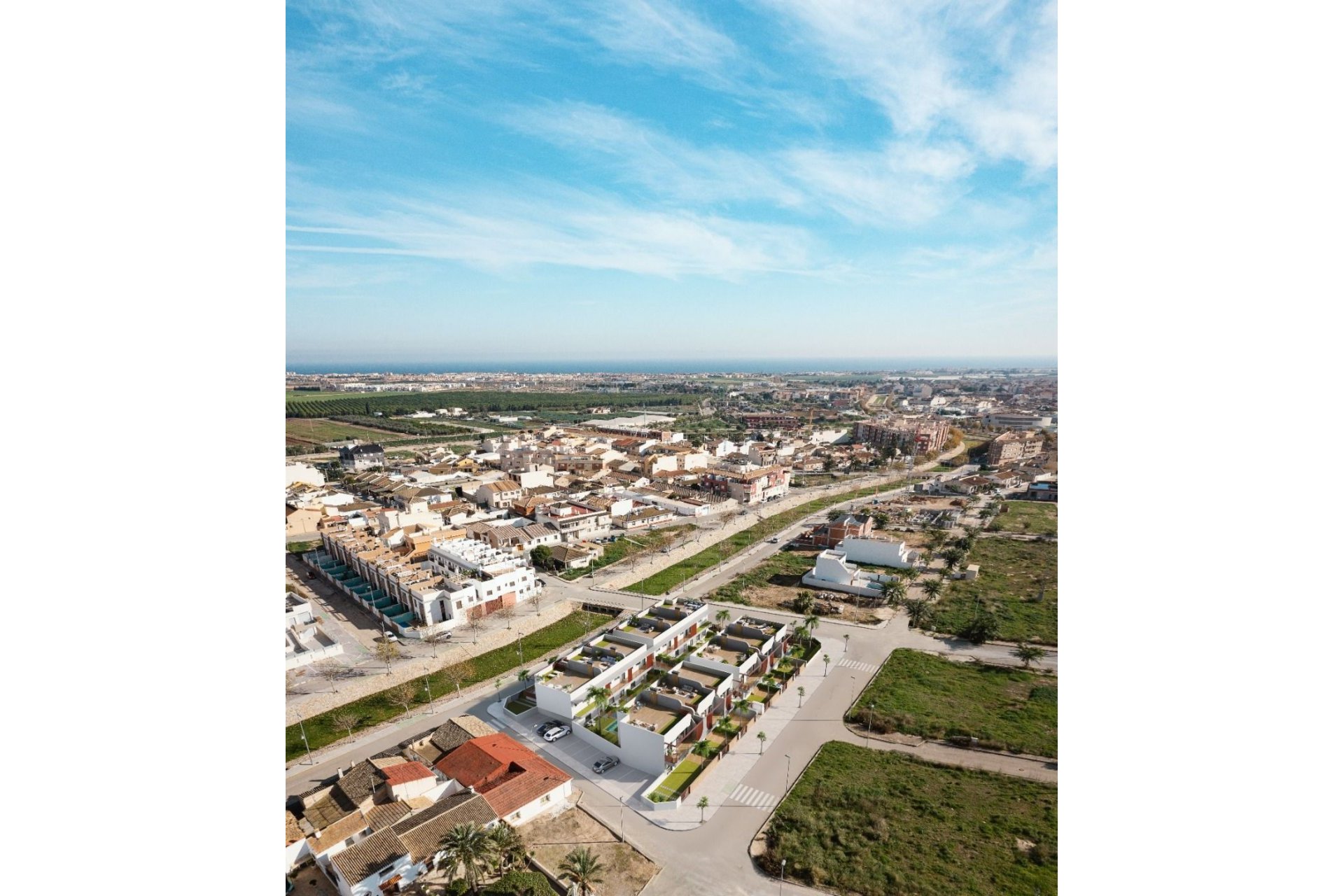 Új építésű - Bungaló -
Pilar de la Horadada - pueblo