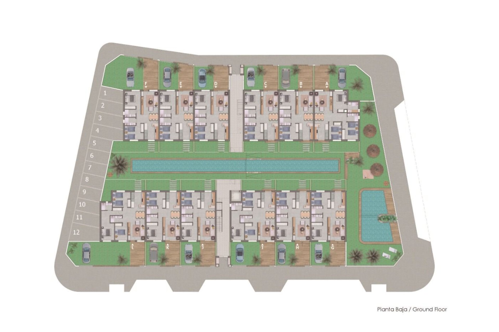Új építésű - Bungaló -
Pilar de la Horadada - pueblo