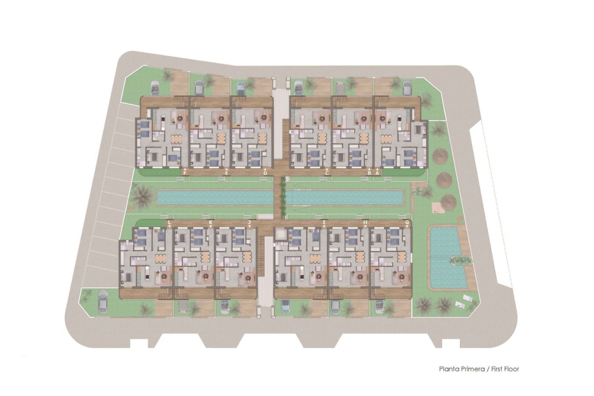 Új építésű - Bungaló -
Pilar de la Horadada - pueblo