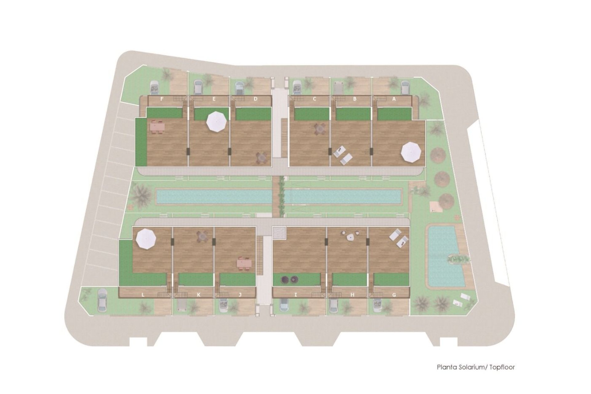 Új építésű - Bungaló -
Pilar de la Horadada - pueblo