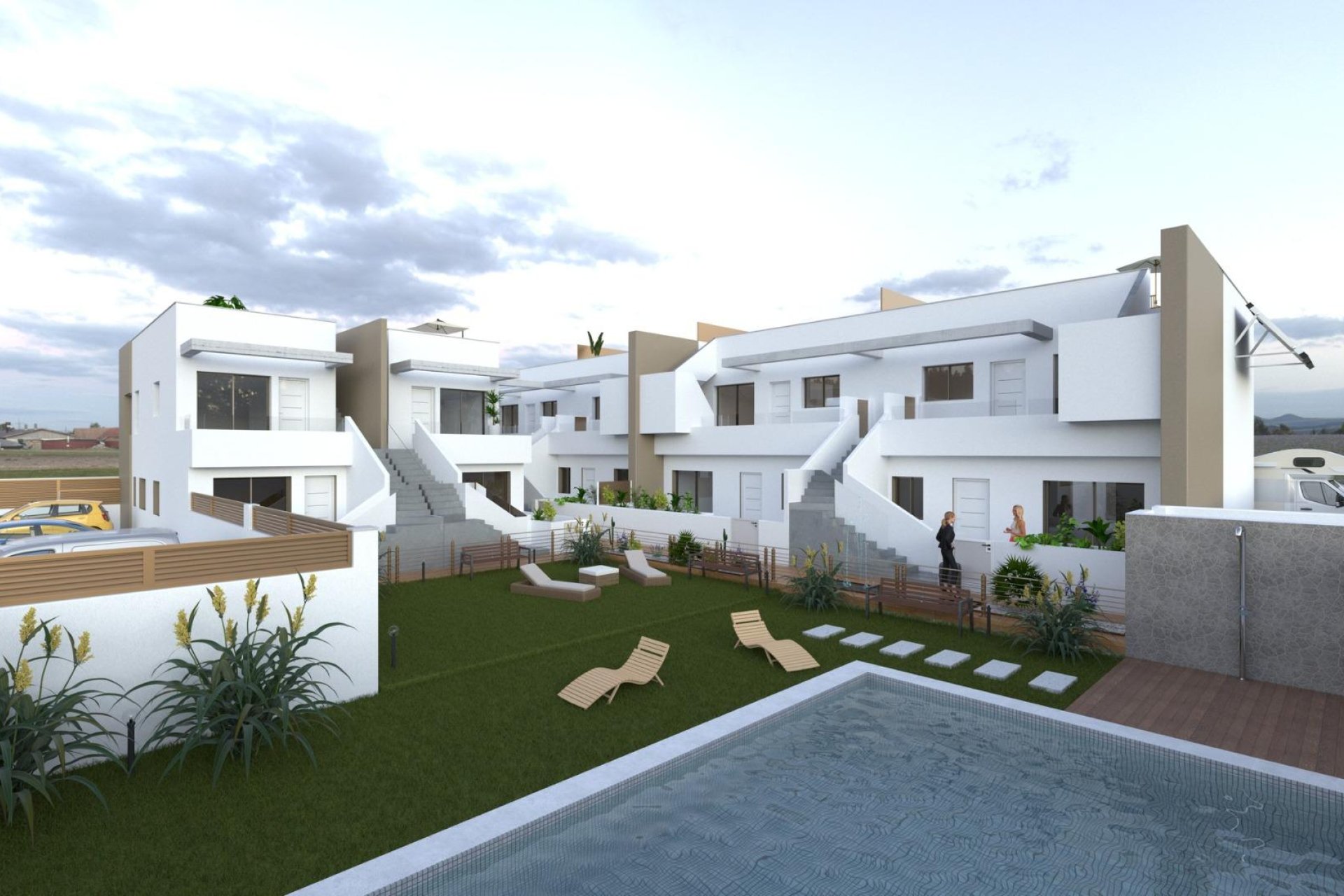 Új építésű - Bungaló -
Pilar de la Horadada - pueblo
