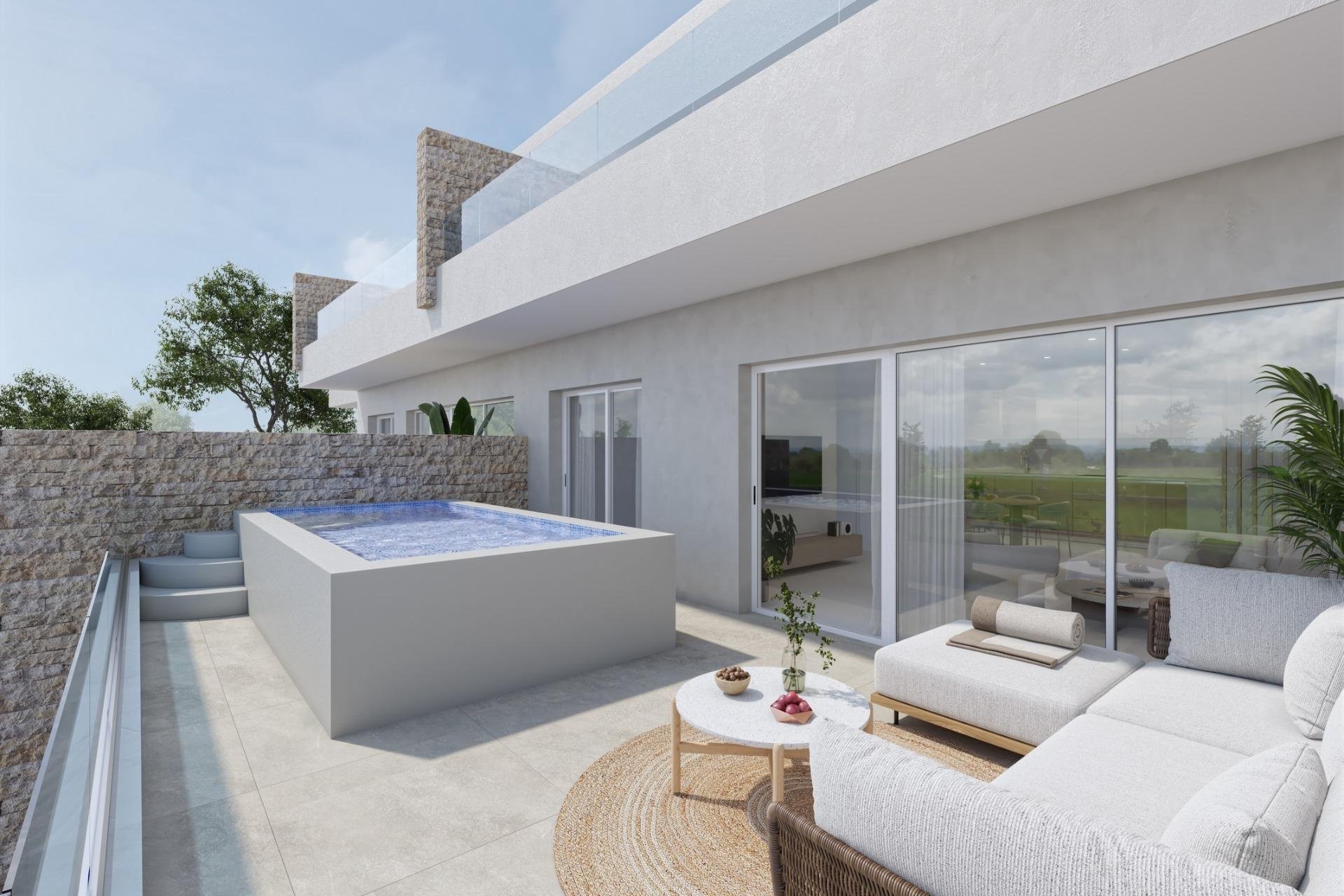 Új építésű - Bungaló -
Pilar de la Horadada - pueblo