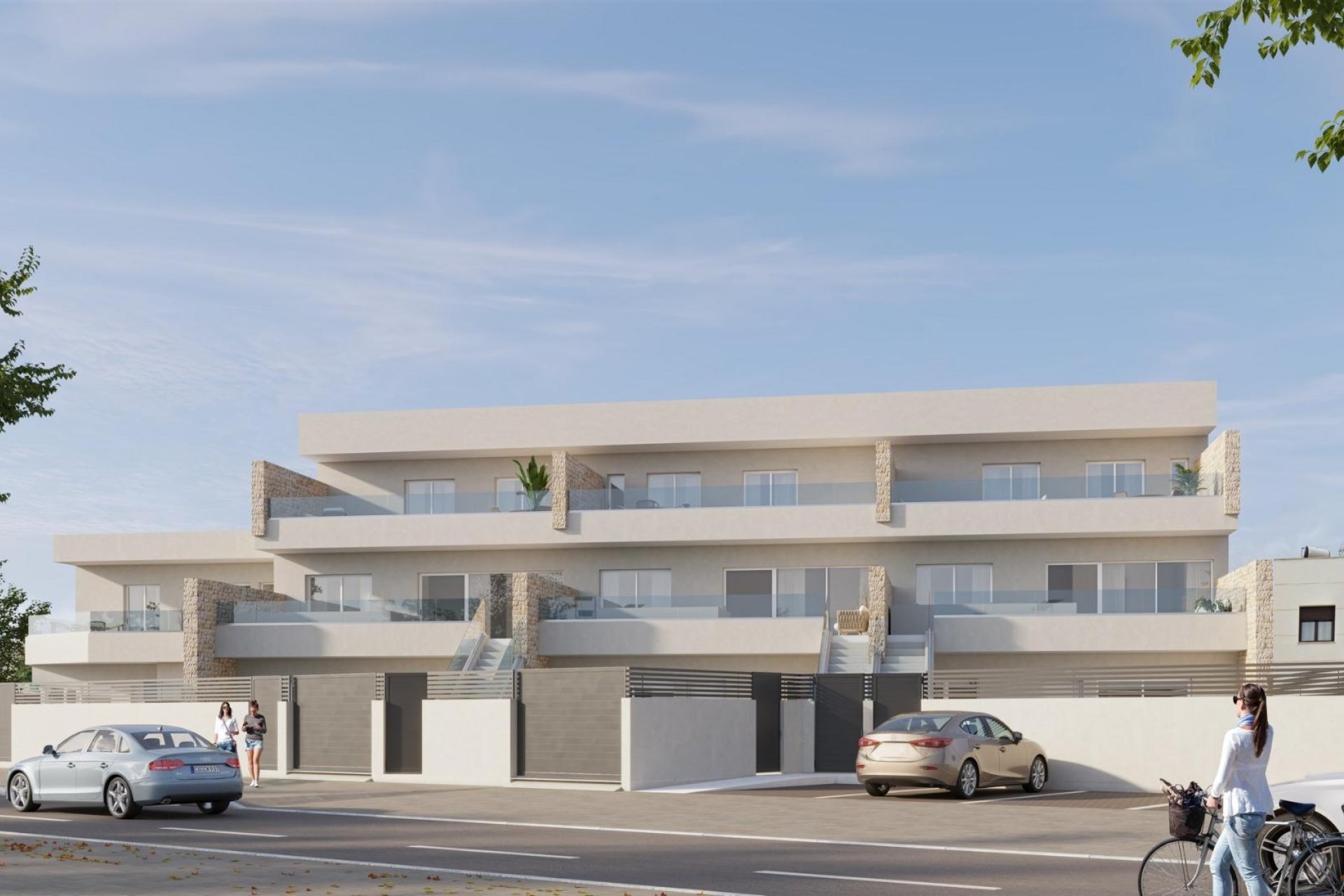 Új építésű - Bungaló -
Pilar de la Horadada - pueblo