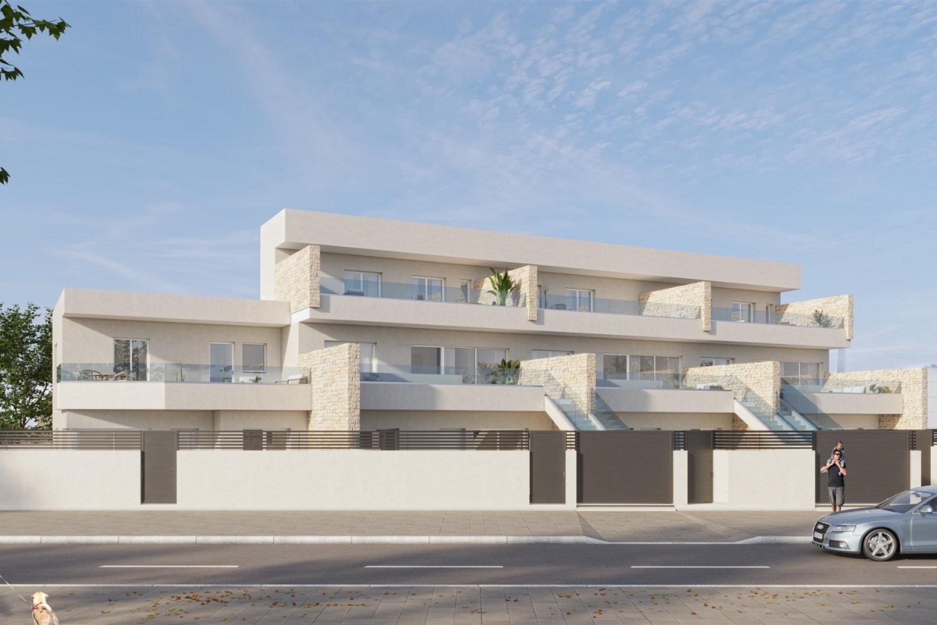 Új építésű - Bungaló -
Pilar de la Horadada - pueblo