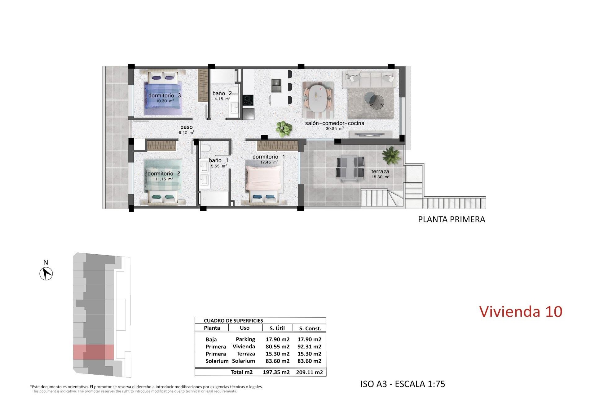 Új építésű - Bungaló -
Pilar de la Horadada - pueblo