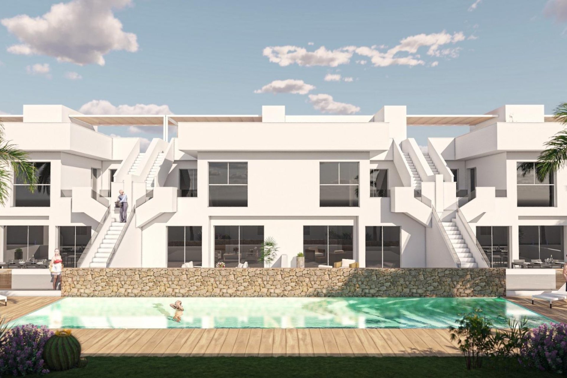 Új építésű - Bungaló -
Pilar de la Horadada - pueblo