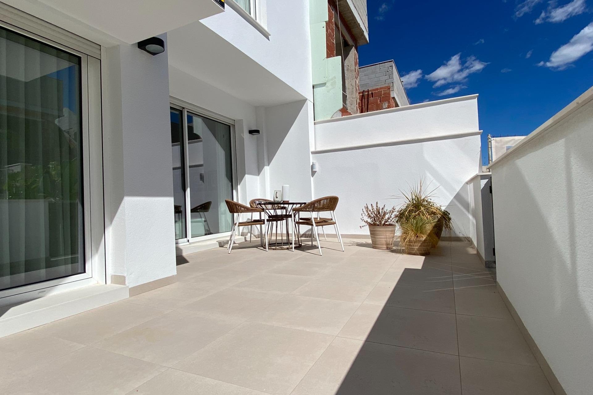 Új építésű - Bungaló -
Pilar de la Horadada - pueblo