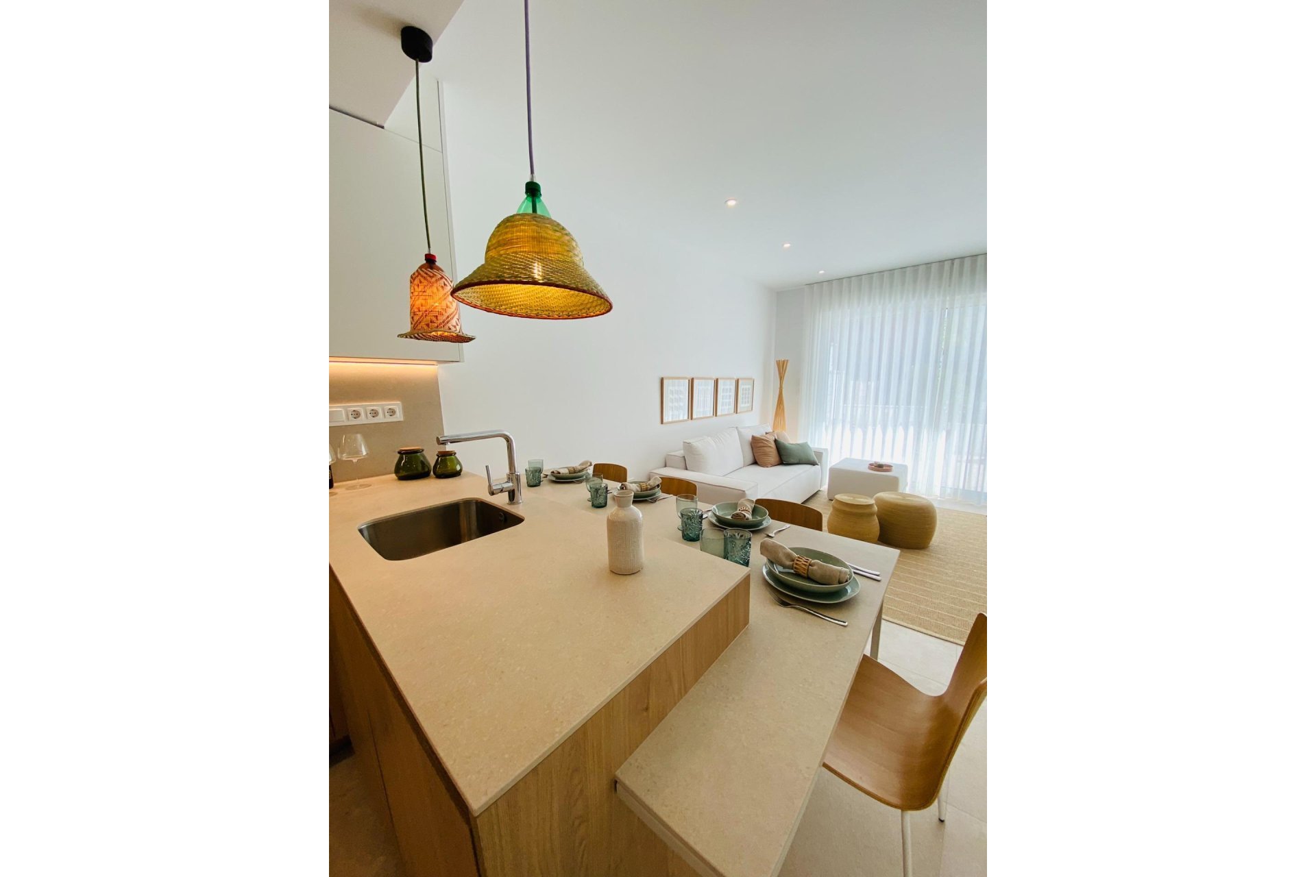Új építésű - Bungaló -
Pilar de la Horadada - pueblo