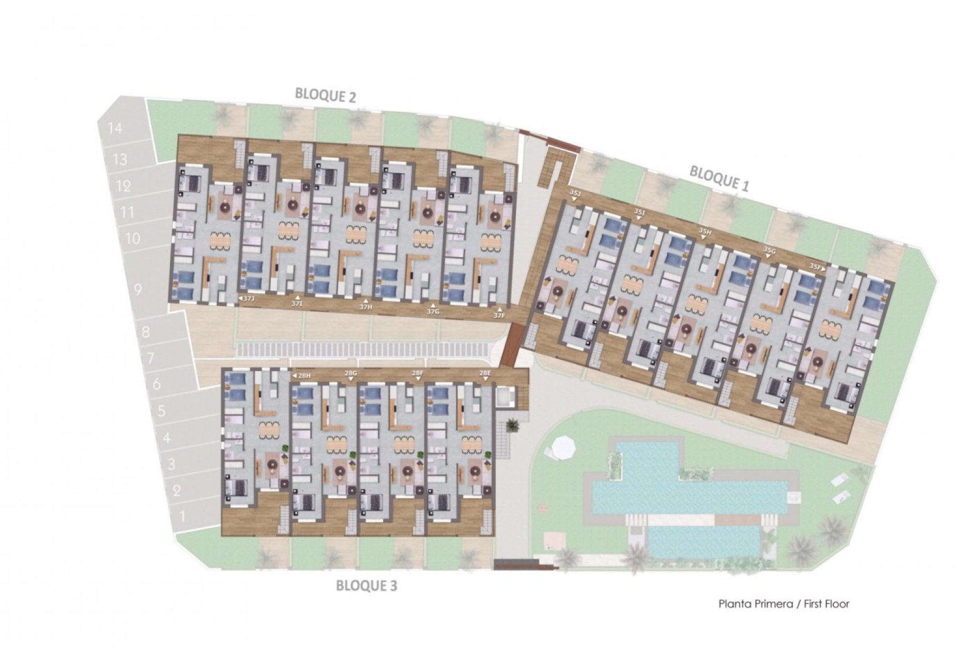 Új építésű - Bungaló -
Pilar de la Horadada - pueblo