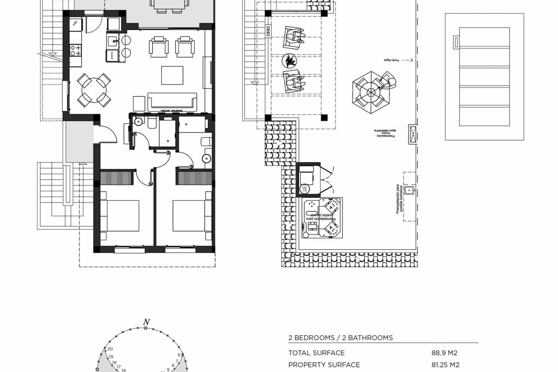 Új építésű - Bungaló -
Rojales - Doña Pepa