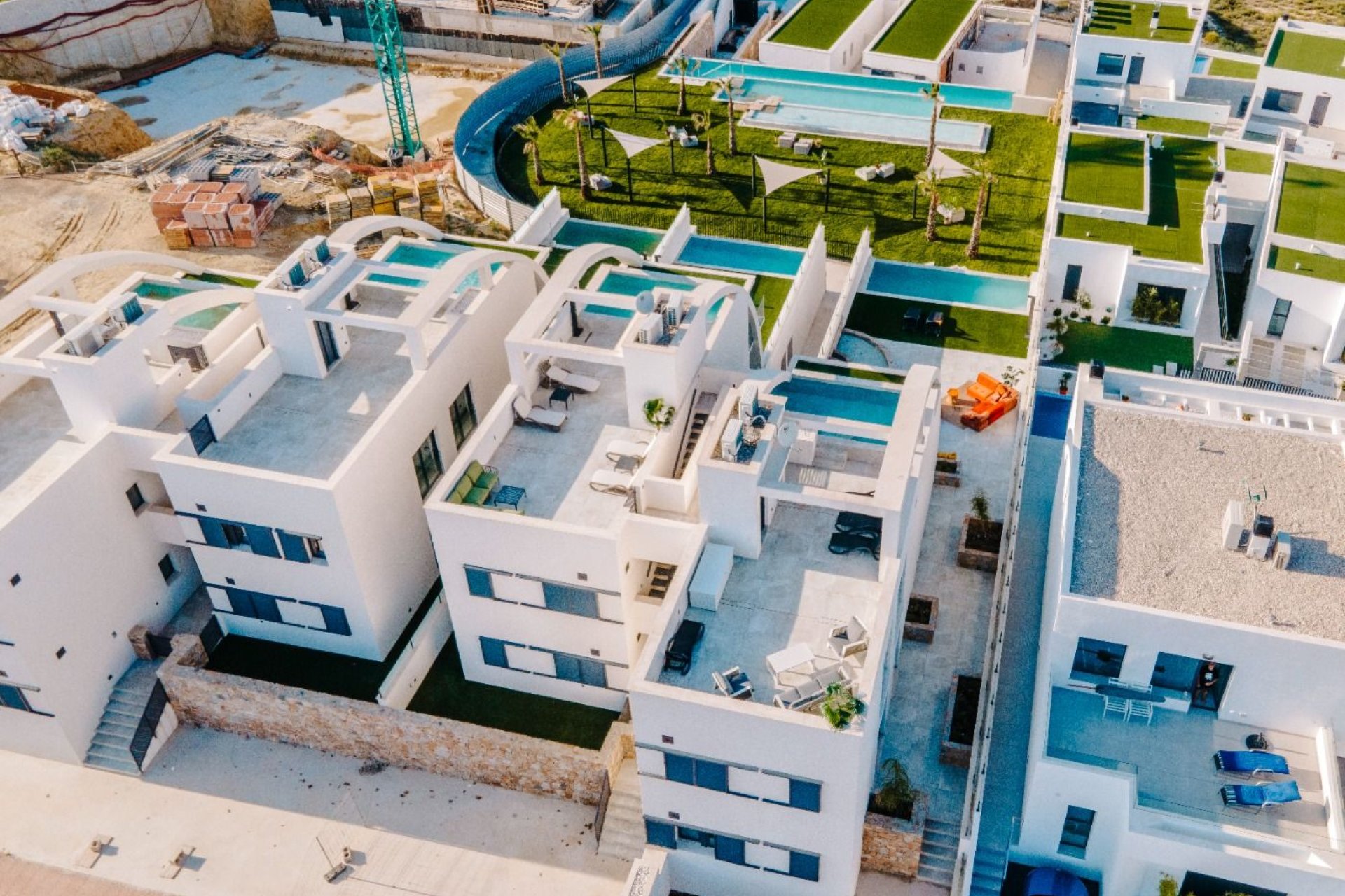 Új építésű - Bungaló -
Rojales - La Marquesa Golf