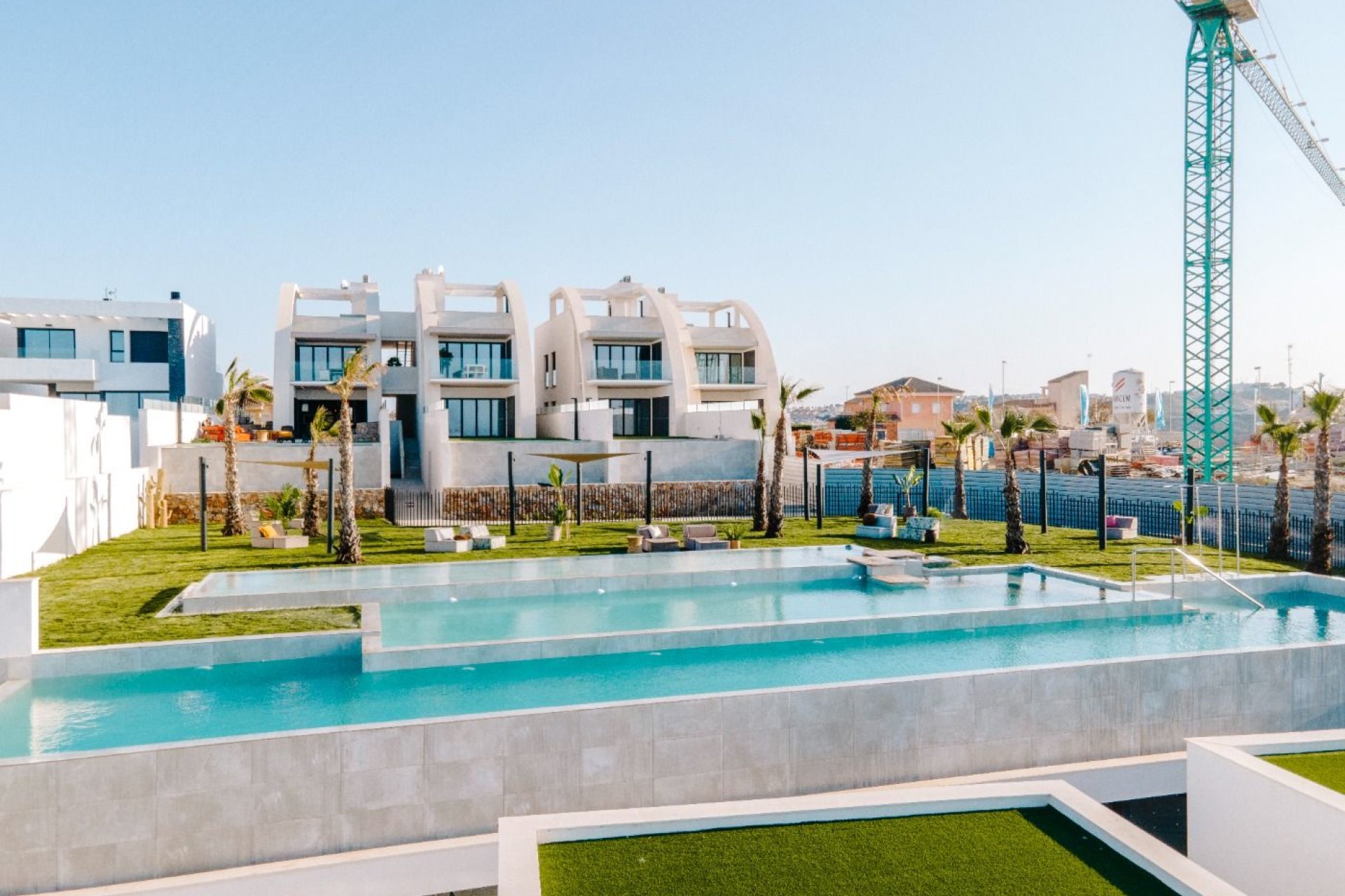 Új építésű - Bungaló -
Rojales - La Marquesa Golf