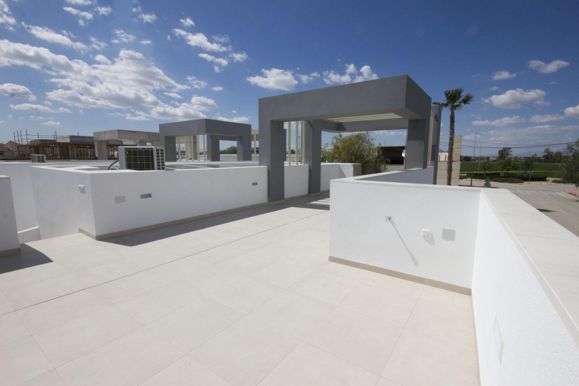 Új építésű - Bungaló -
San Fulgencio - Pueblo