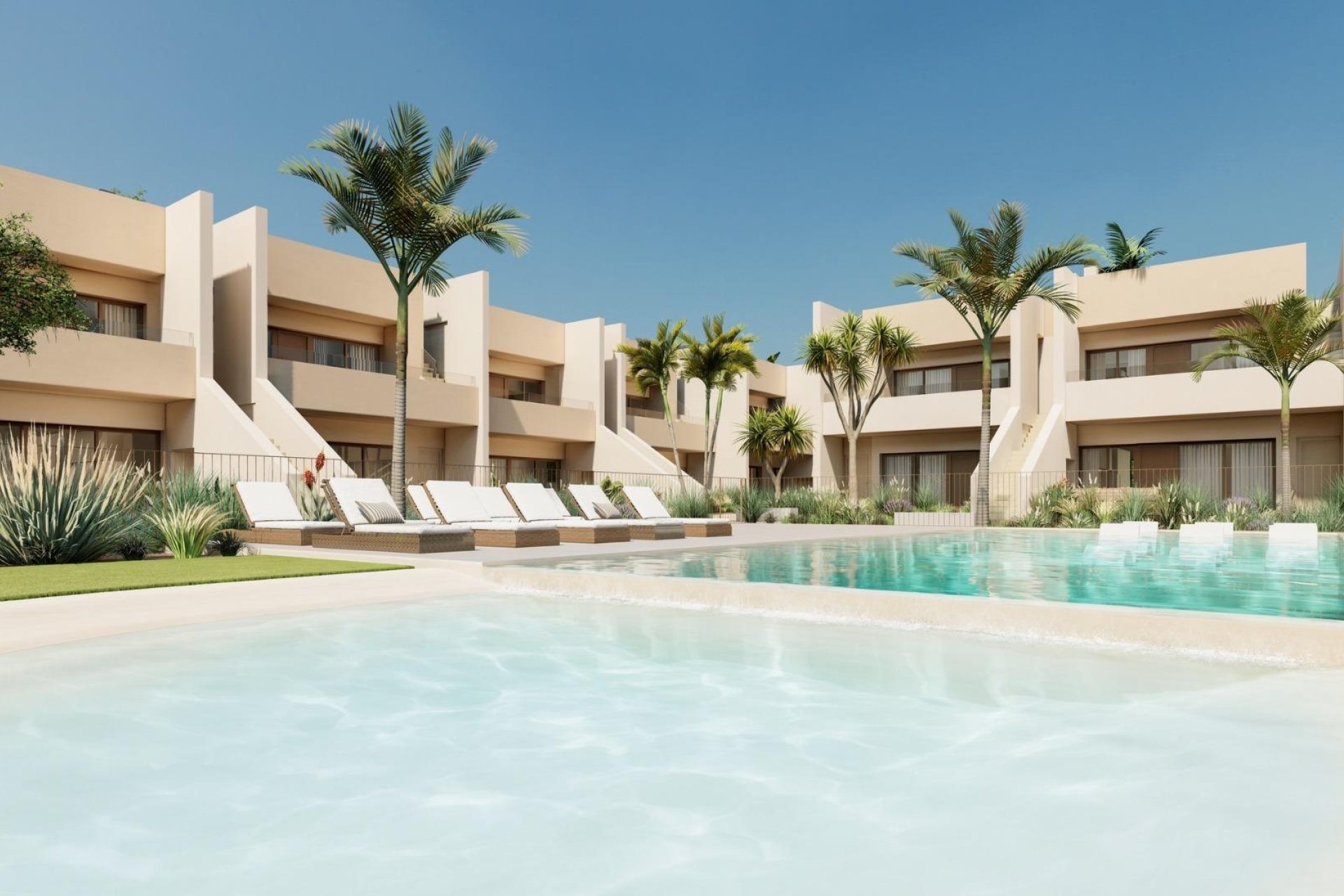 Új építésű - Bungaló -
San Javier - Roda Golf