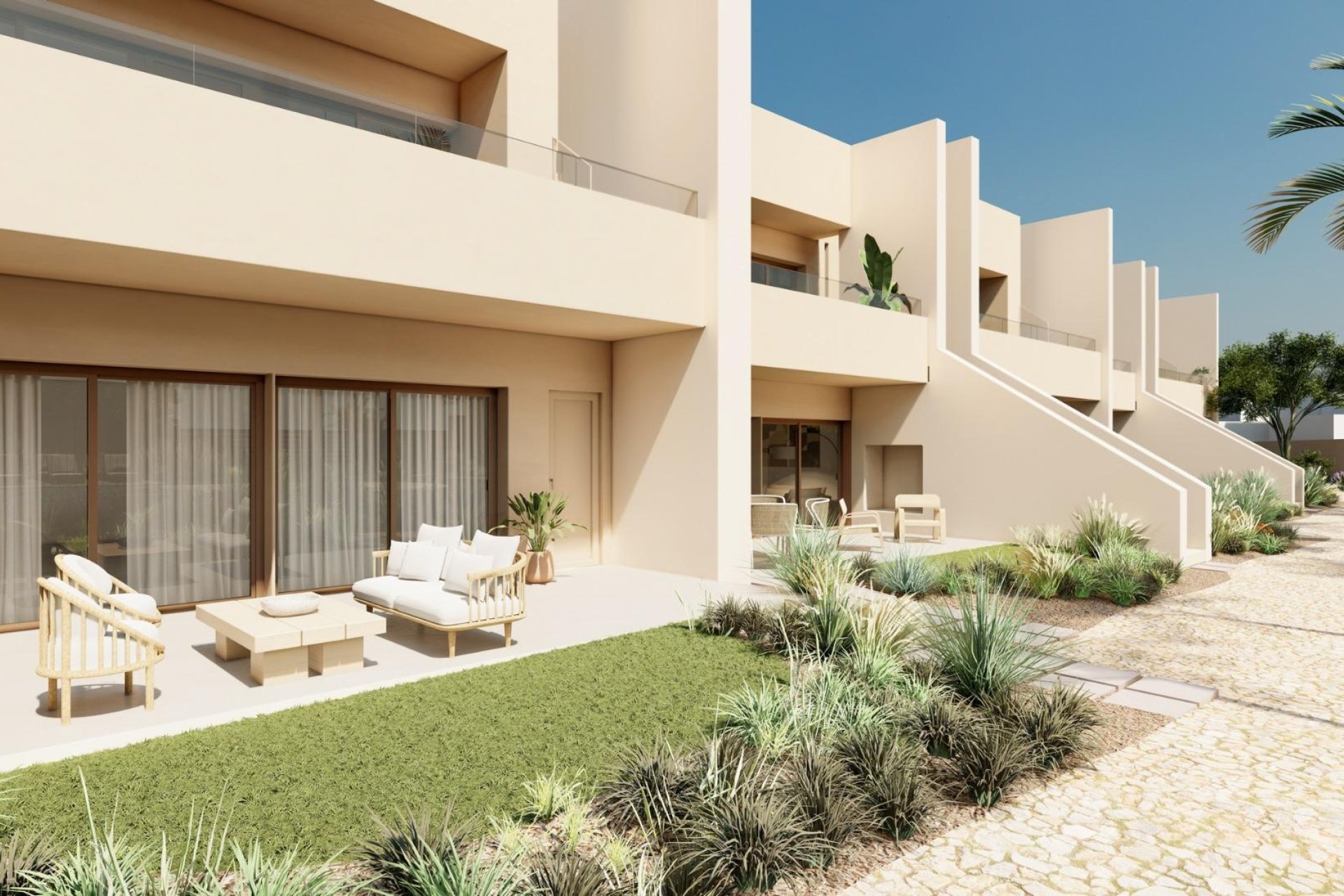 Új építésű - Bungaló -
San Javier - Roda Golf