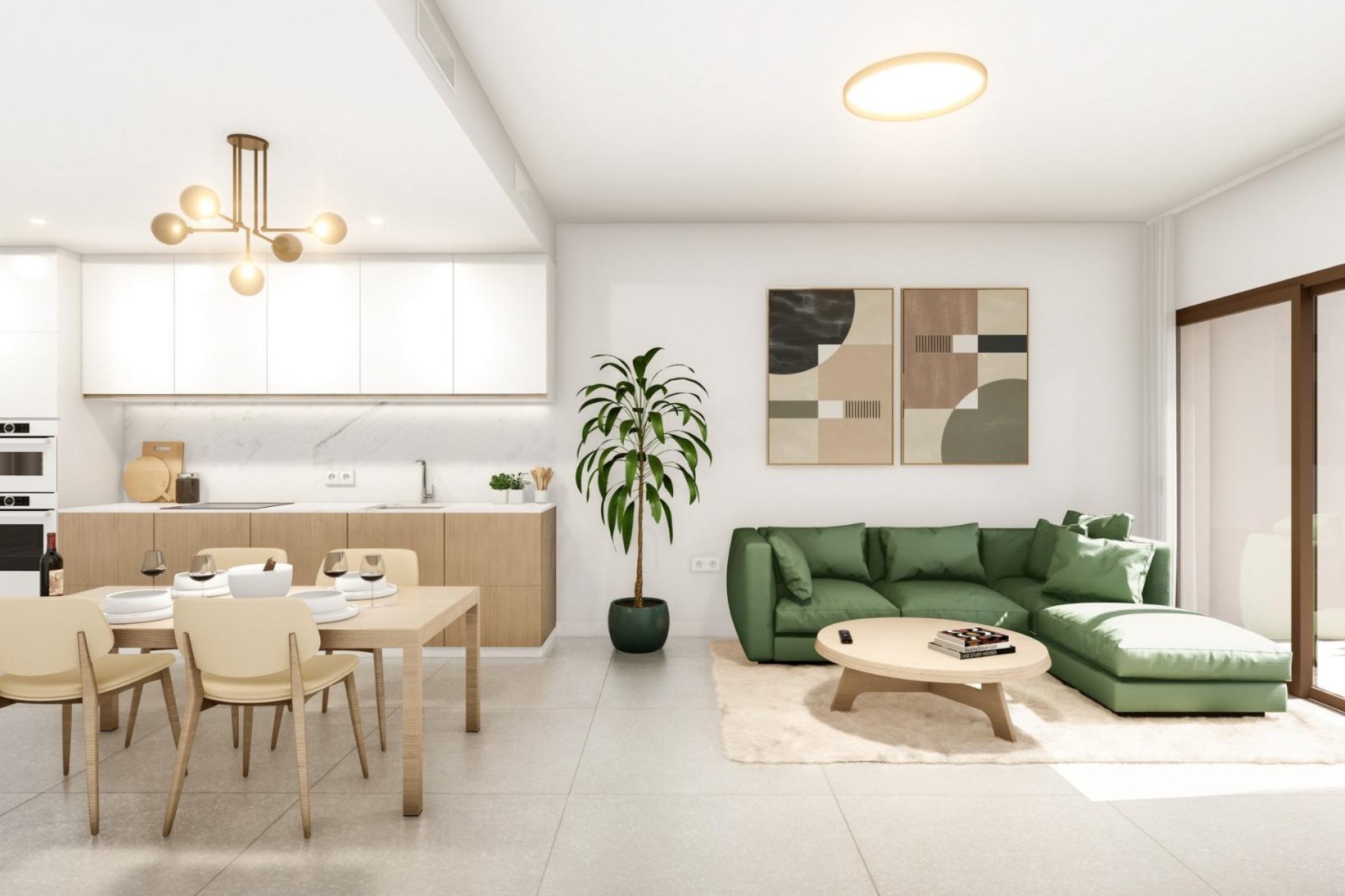 Új építésű - Bungaló -
San Javier - Roda Golf