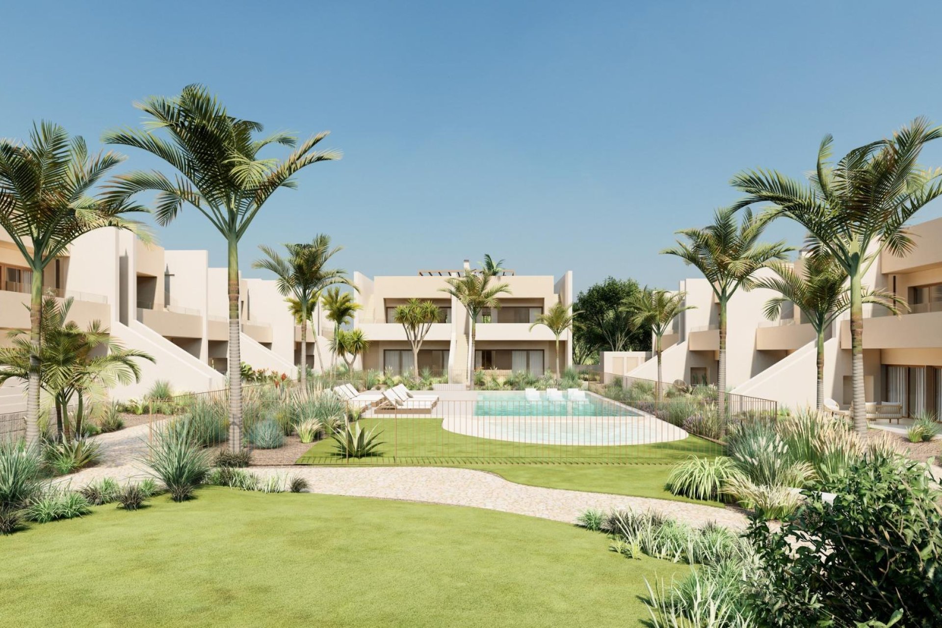 Új építésű - Bungaló -
San Javier - Roda Golf
