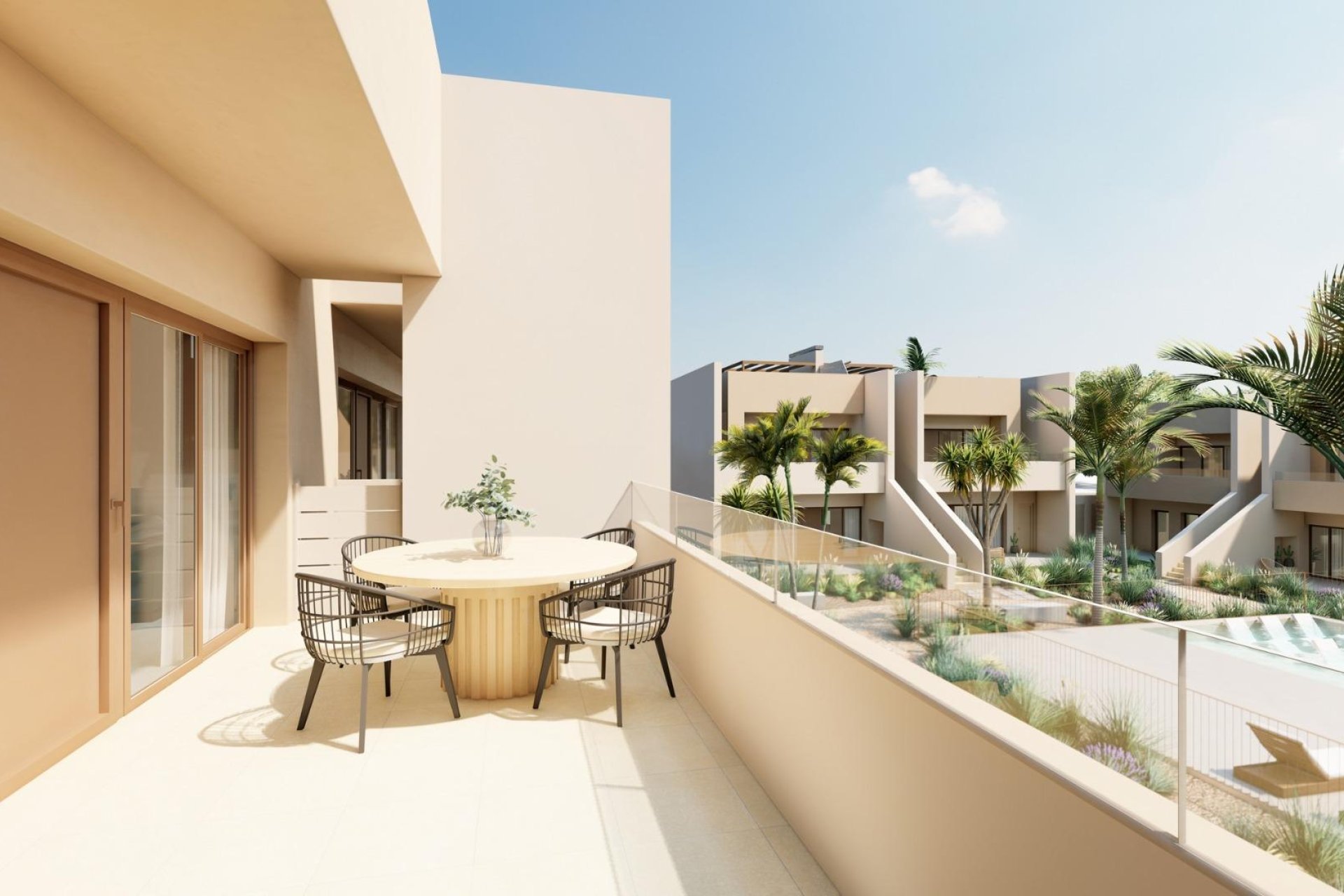 Új építésű - Bungaló -
San Javier - Roda Golf
