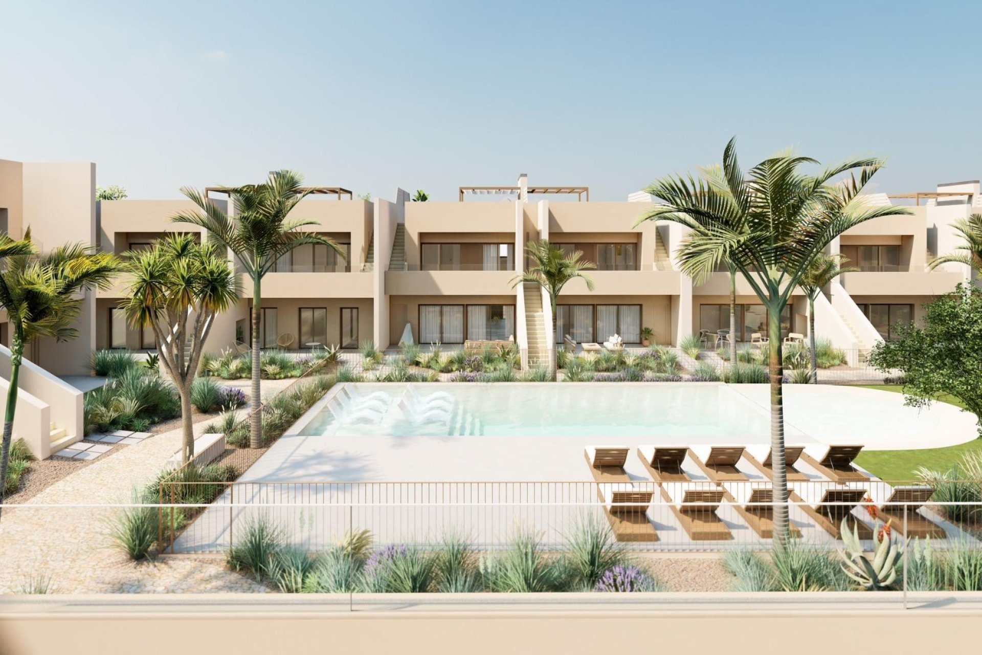 Új építésű - Bungaló -
San Javier - Roda Golf