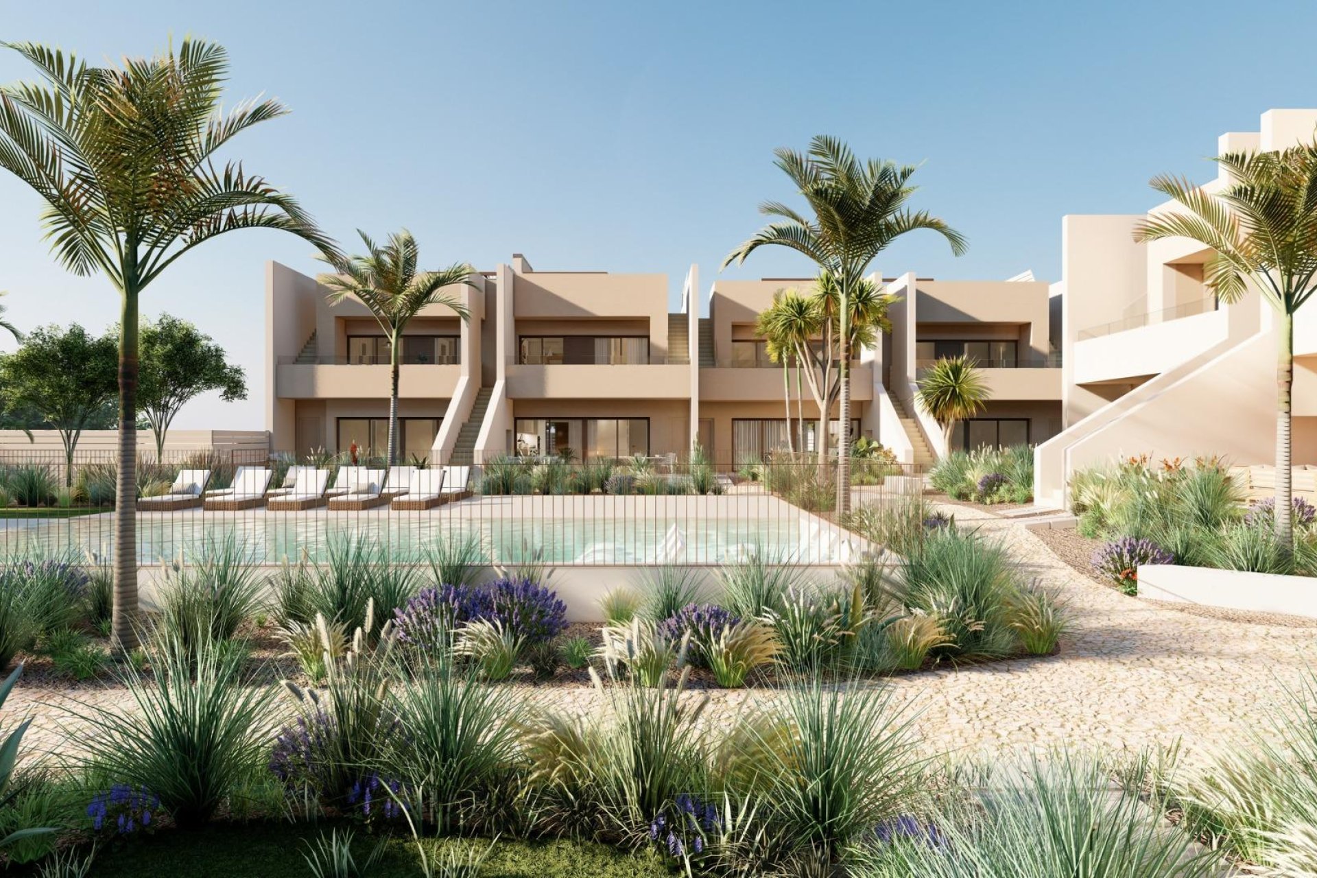 Új építésű - Bungaló -
San Javier - Roda Golf