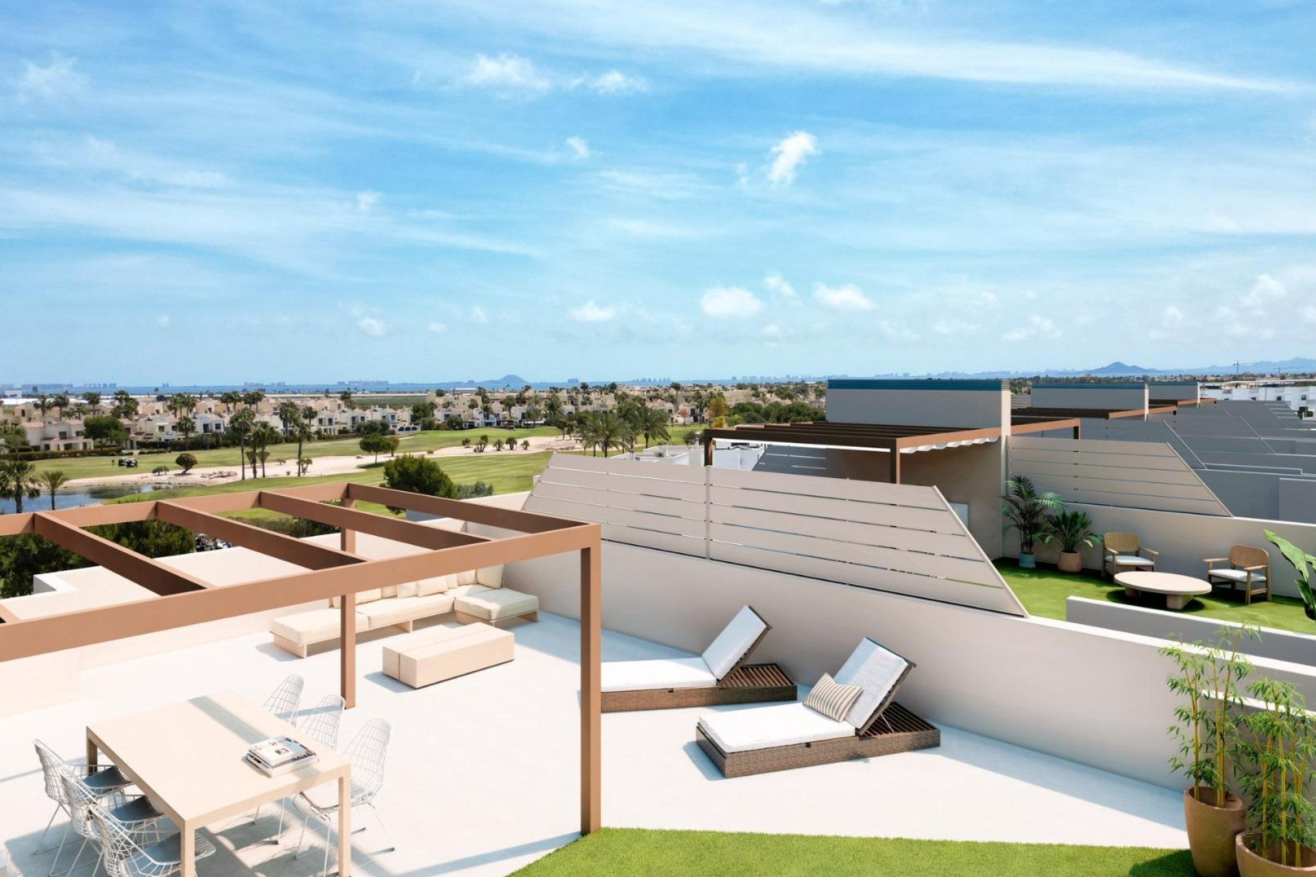 Új építésű - Bungaló -
San Javier - Roda Golf