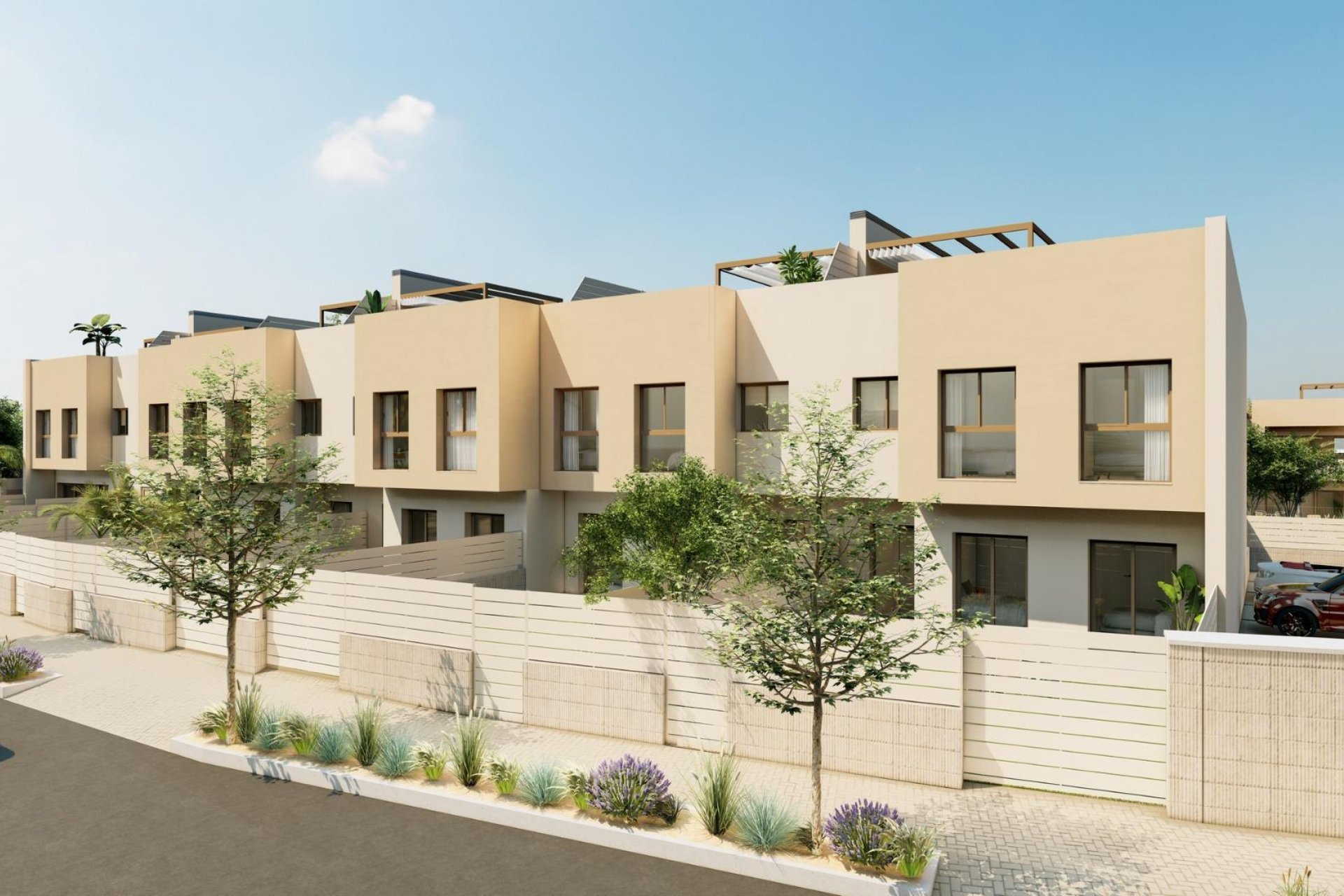 Új építésű - Bungaló -
San Javier - Roda Golf