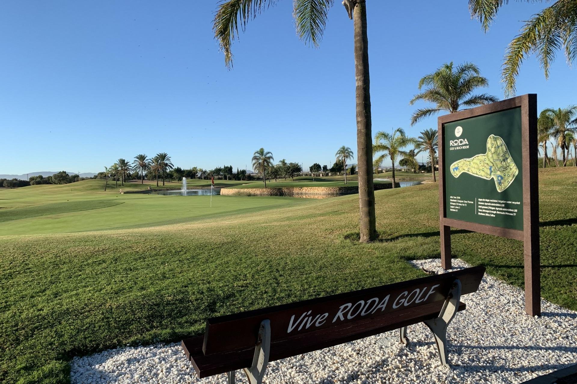 Új építésű - Bungaló -
San Javier - Roda Golf