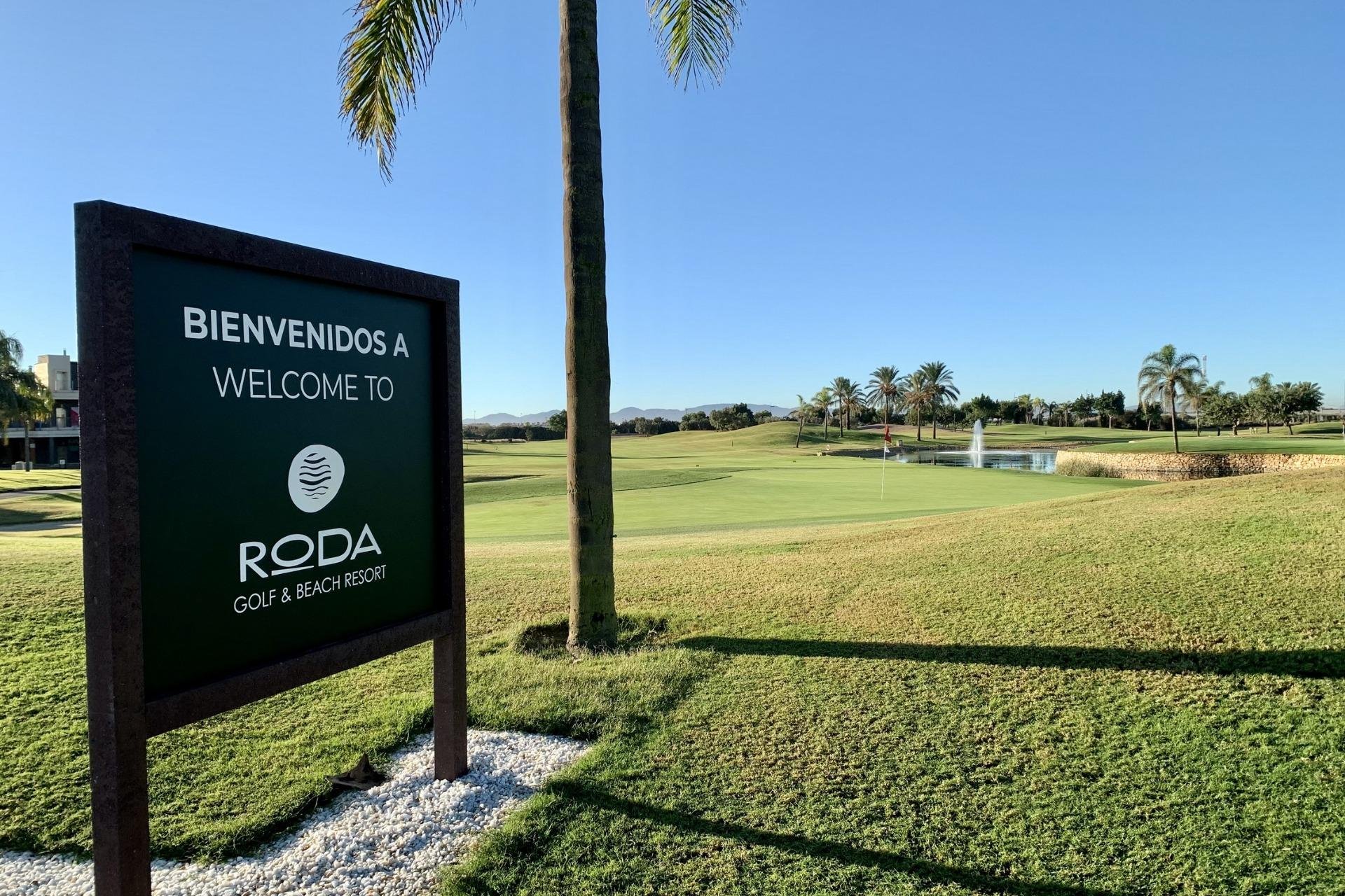 Új építésű - Bungaló -
San Javier - Roda Golf