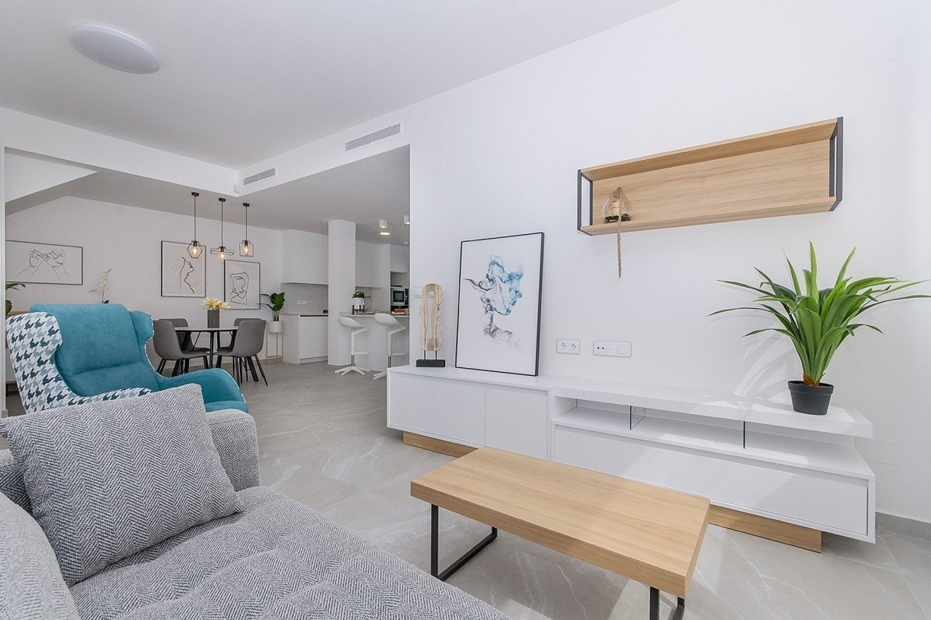 Új építésű - Bungaló -
San Miguel de Salinas - VistaBella Golf