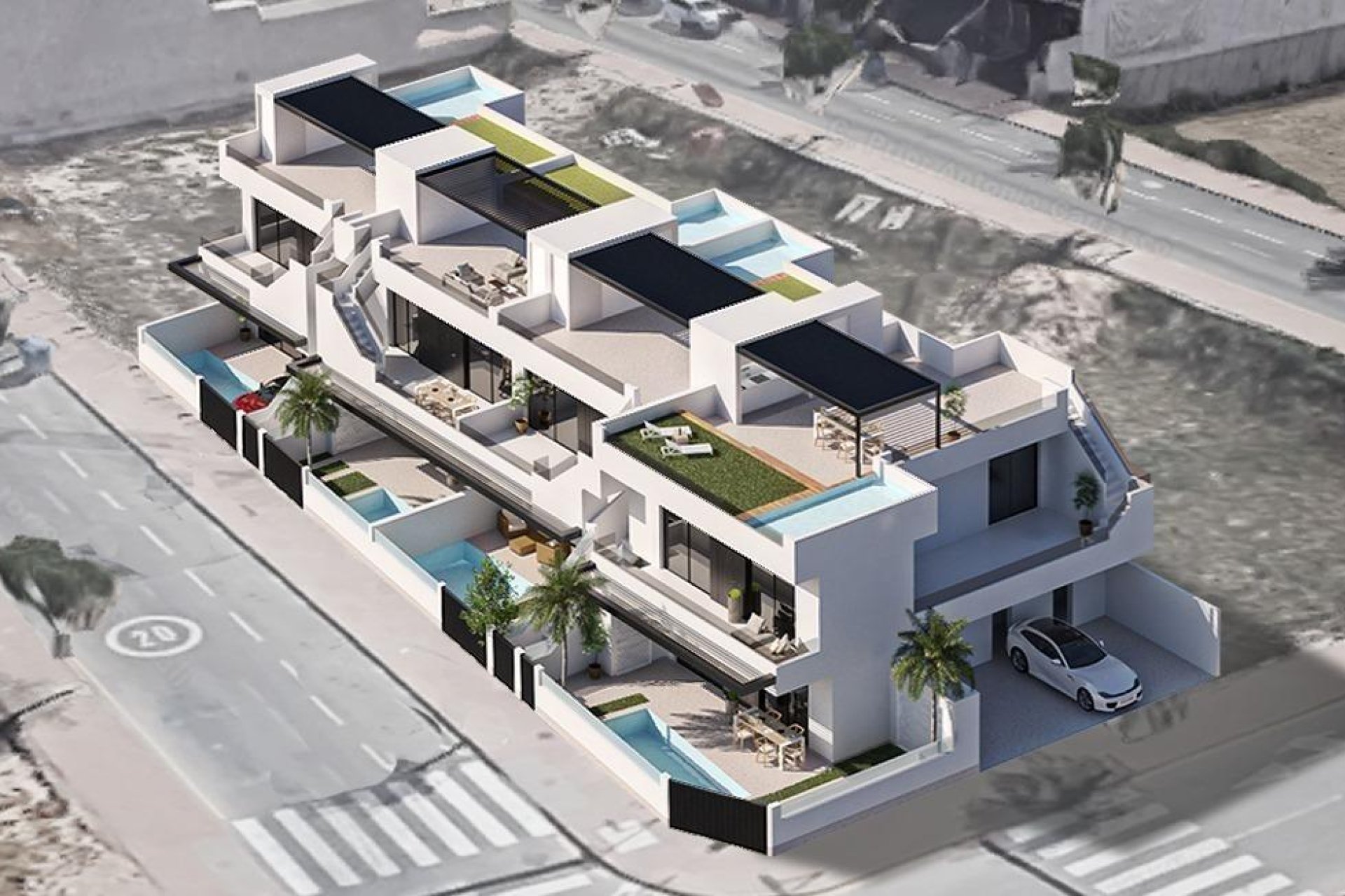 Új építésű - Bungaló -
San Pedro del Pinatar - Las Esperanzas