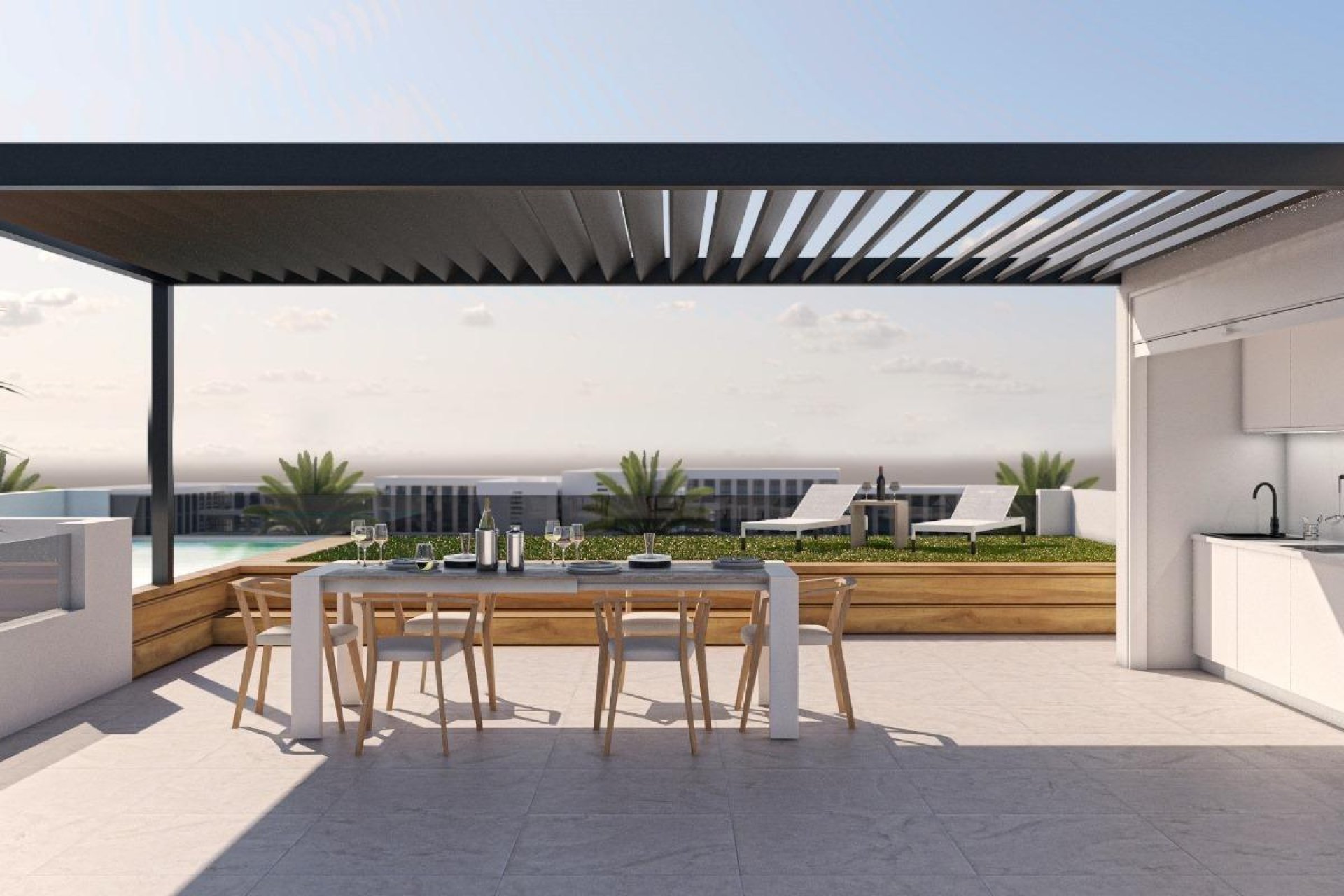 Új építésű - Bungaló -
San Pedro del Pinatar - Las Esperanzas