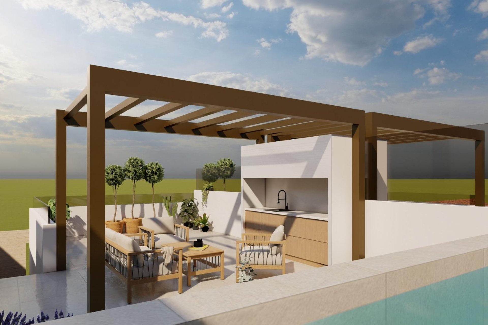 Új építésű - Bungaló -
San Pedro del Pinatar - Lo Pagan