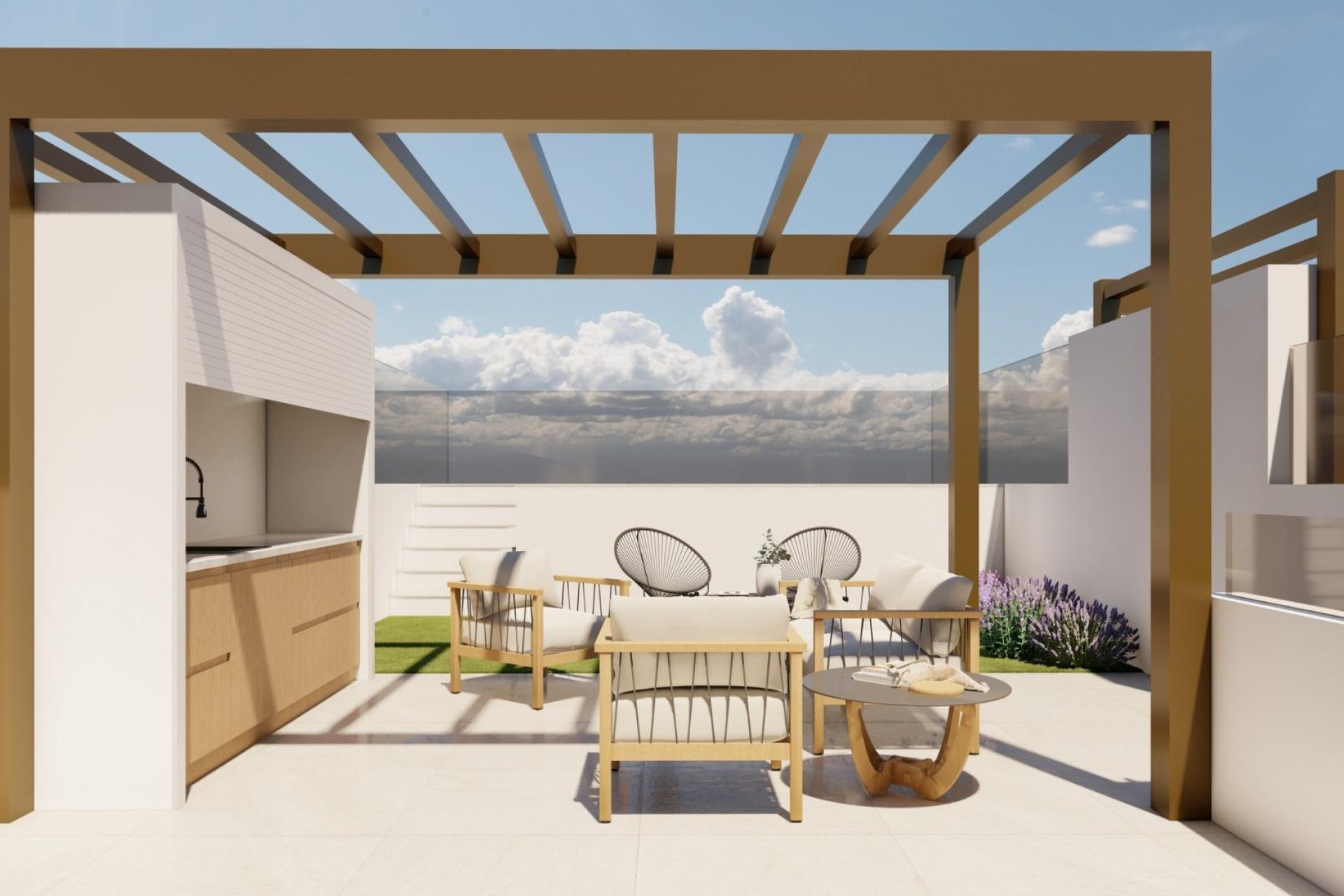 Új építésű - Bungaló -
San Pedro del Pinatar - Lo Pagan