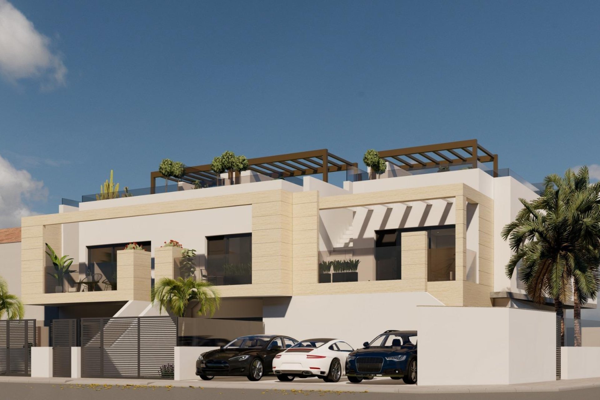 Új építésű - Bungaló -
San Pedro del Pinatar - Lo Pagan